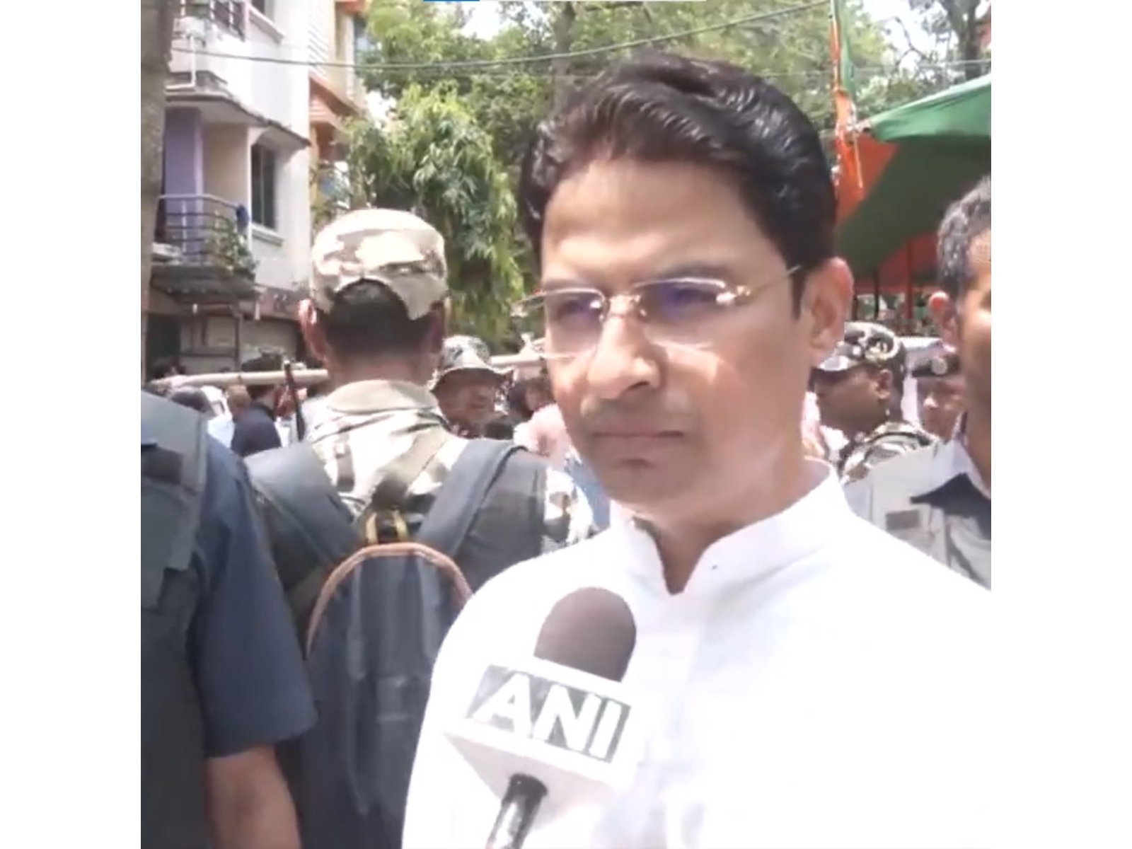 Bhratiya Janata Party MP Raju Bista (Photo/ANI)