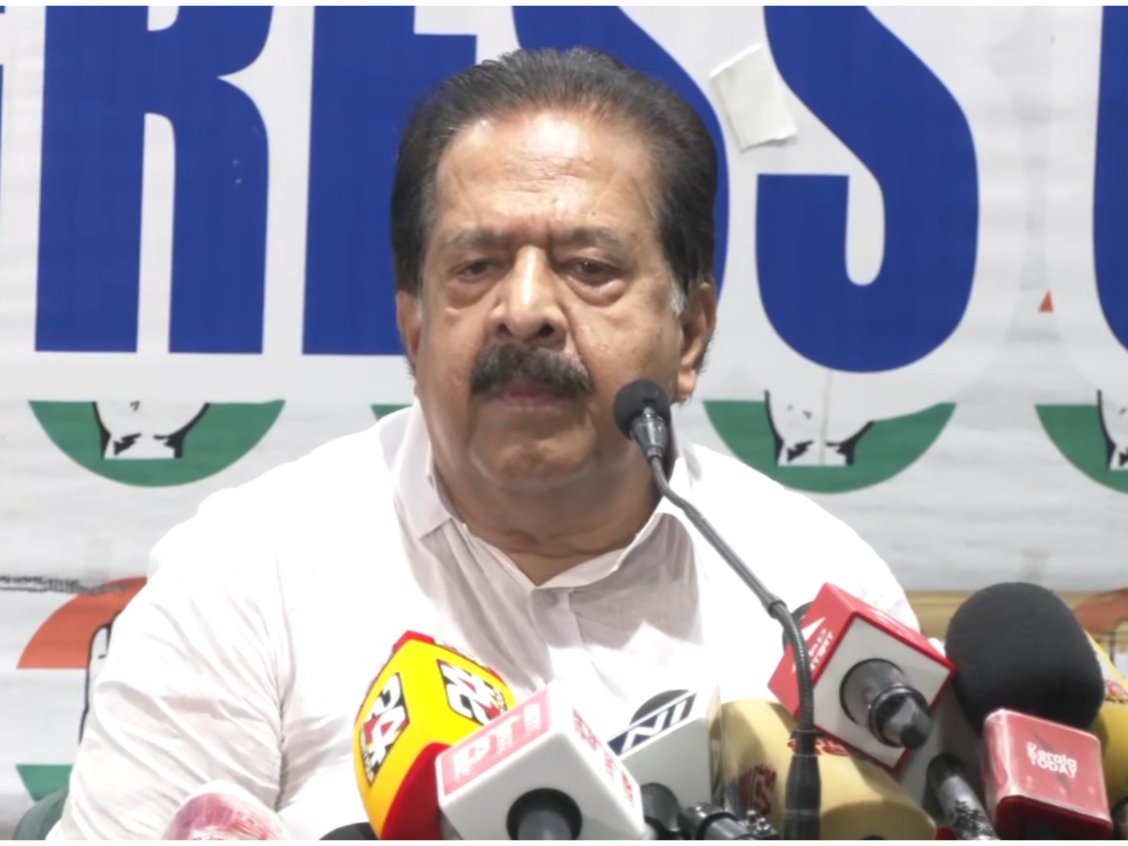 Congress leader Ramesh Chennithala (Photo/ANI)