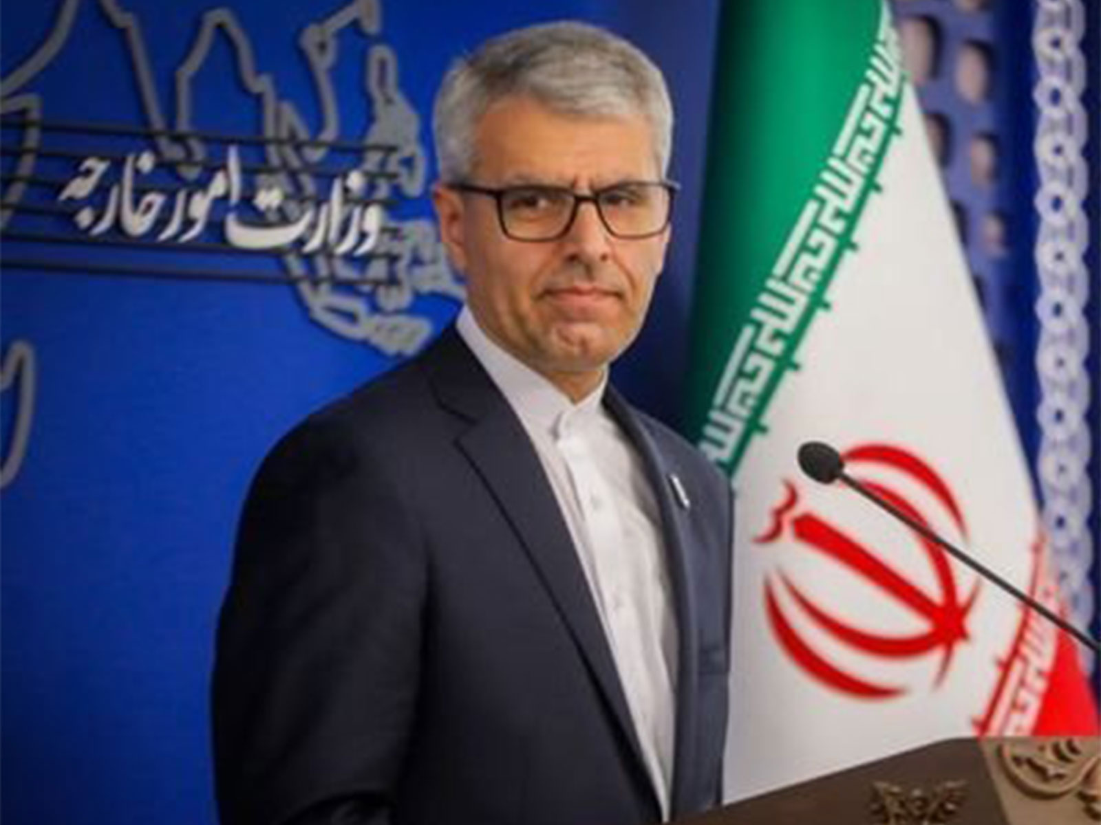 Iran's Foreign Ministry spokesperson Esmail Baghaei (Photo/X@IRIMFA_SPOX)