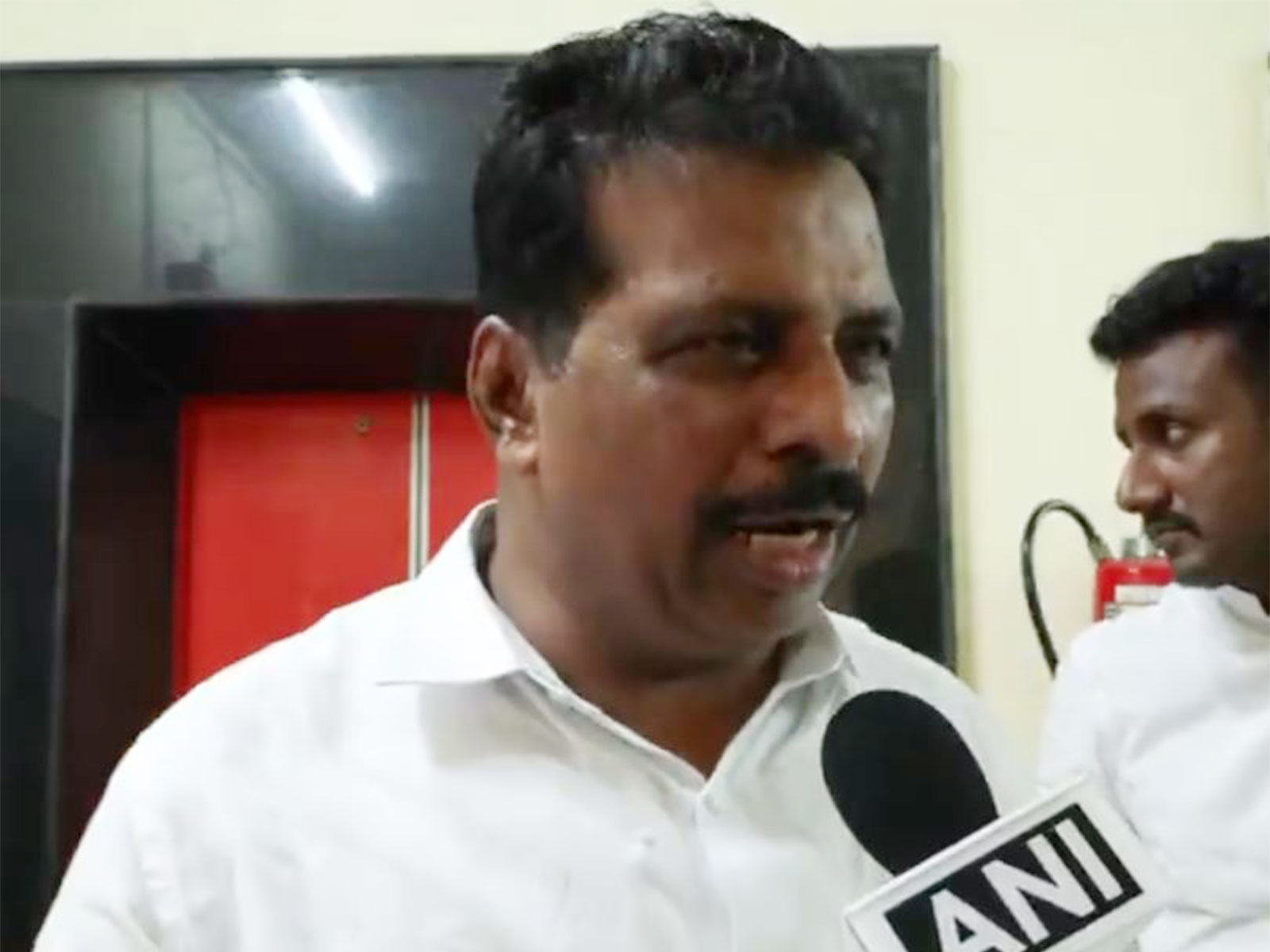 Congress MP K Suresh (Photo/ANI)