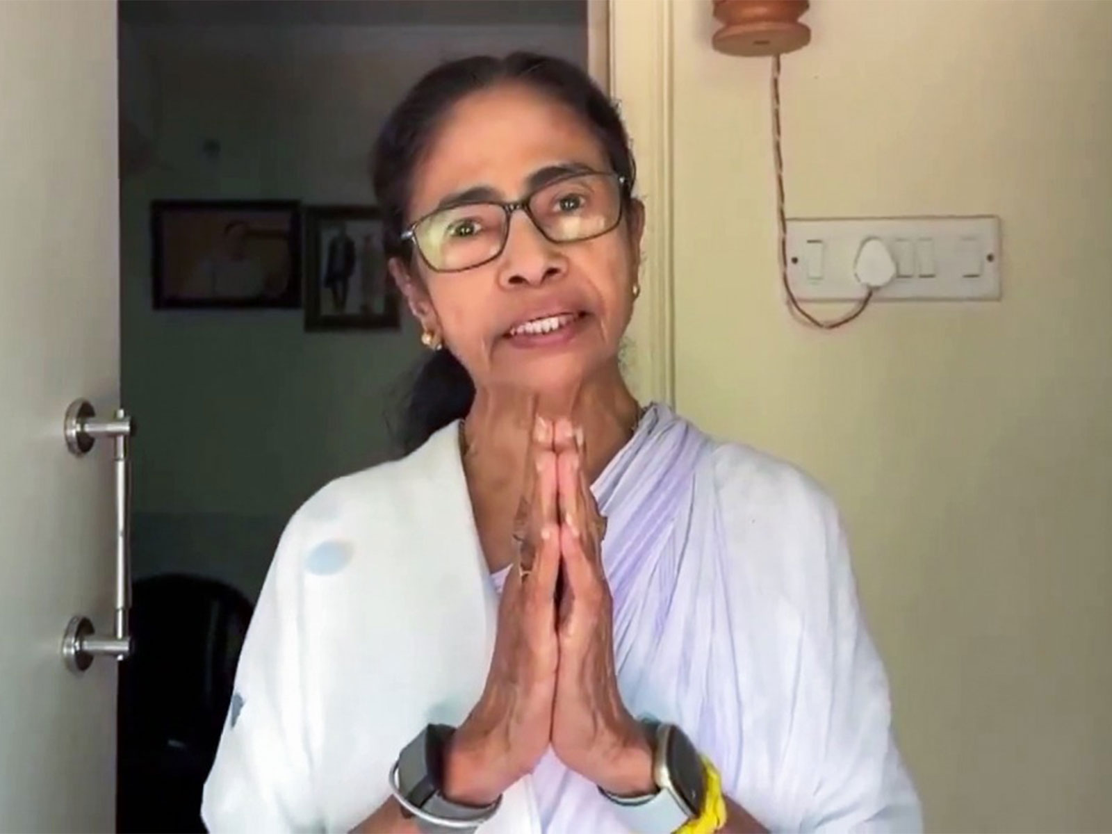 West Bengal Chief Minister and Trinamool Congress chief Mamata Banerjee (Photo/ANI)