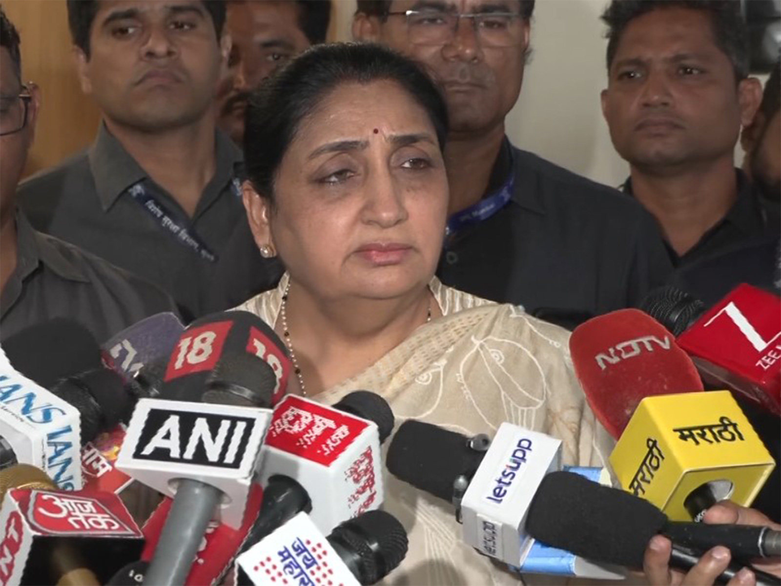 Maharashtra Deputy CM Sunetra Pawar (Photo/ANI)