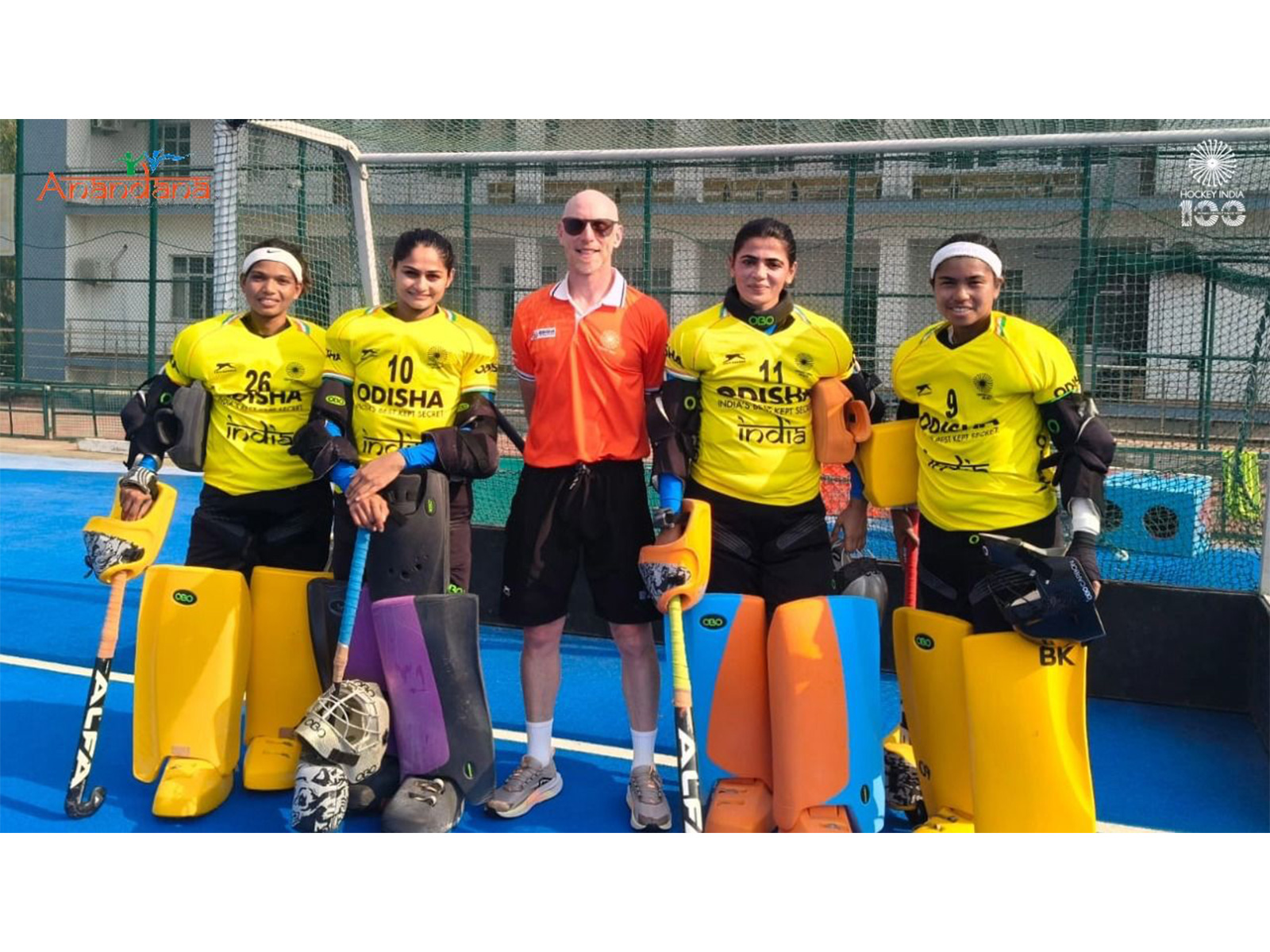 Indian Women's Hockey players hail special goalkeeping camp. (Photo/HI) 