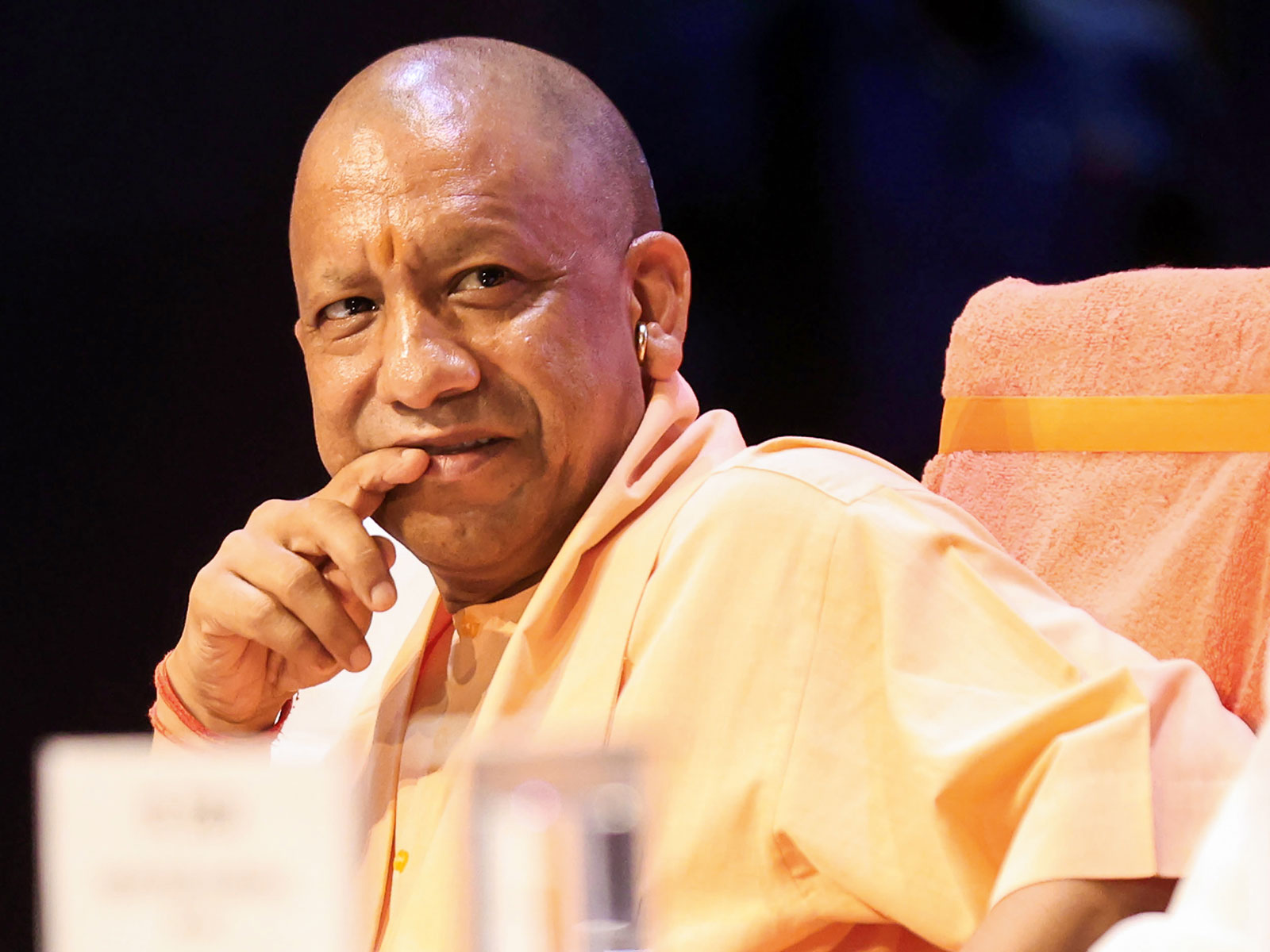 Uttar Pradesh Chief Minister Yogi Adityanath (File Photo/ANI)