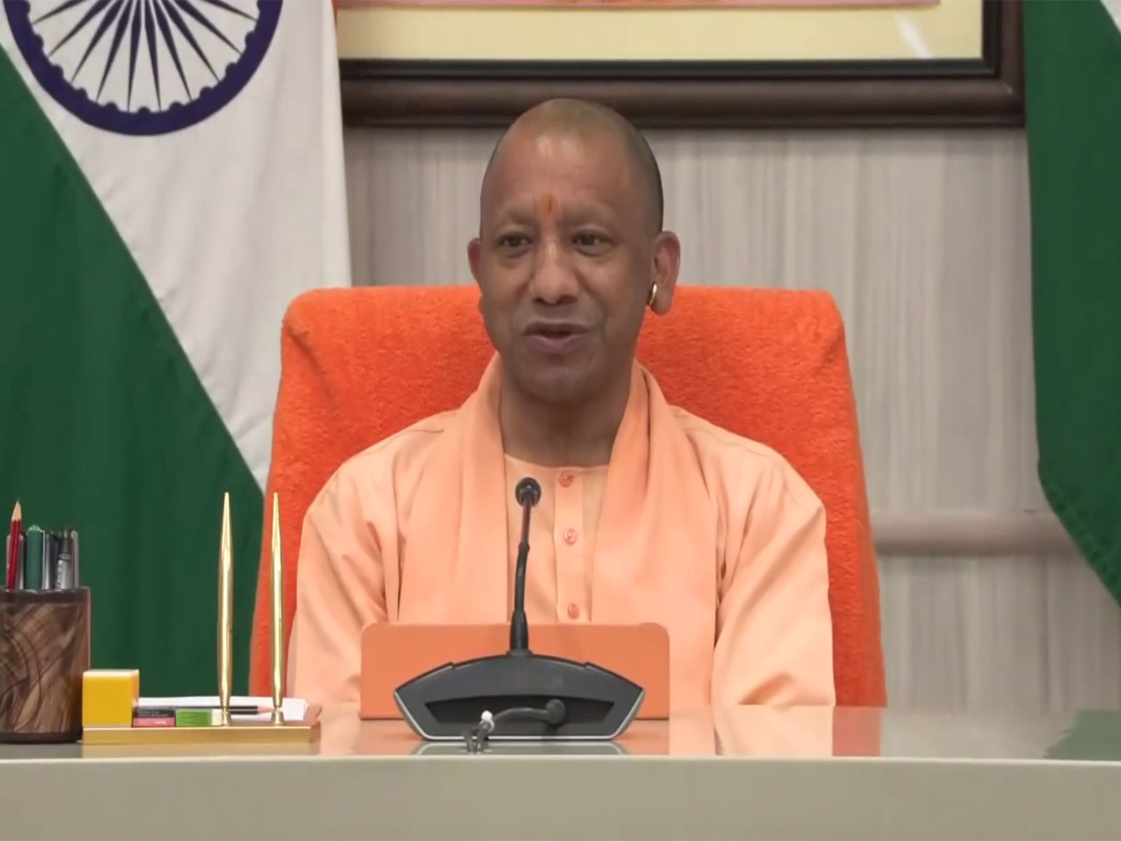 UP CM Yogi Adityanath (Photo/ANI)