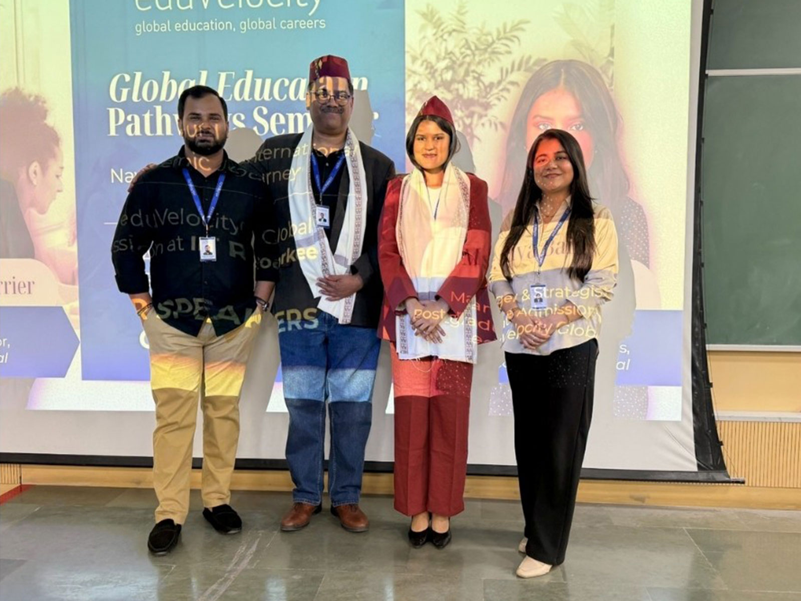 At IIT Roorkee's COMET'26, eduVelocity Guides Students on Strategic Global Education Planning