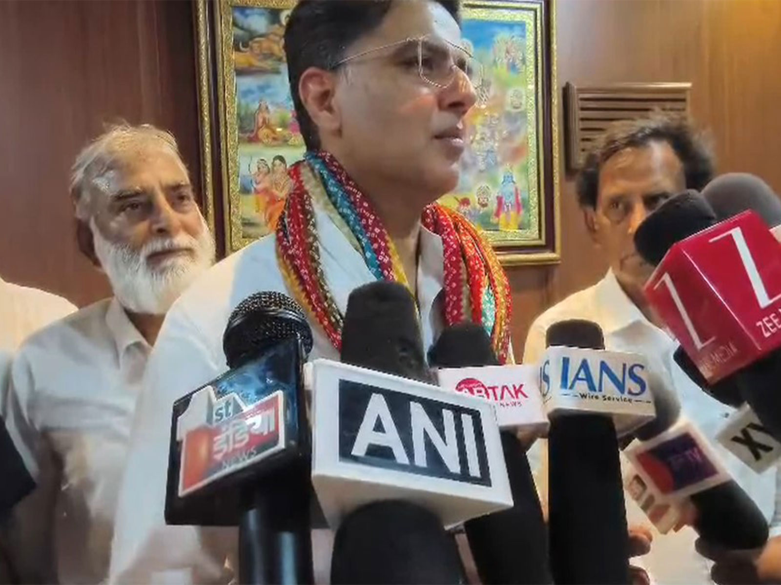  Congress leader Sachin Pilot (File Photo/ANI) 