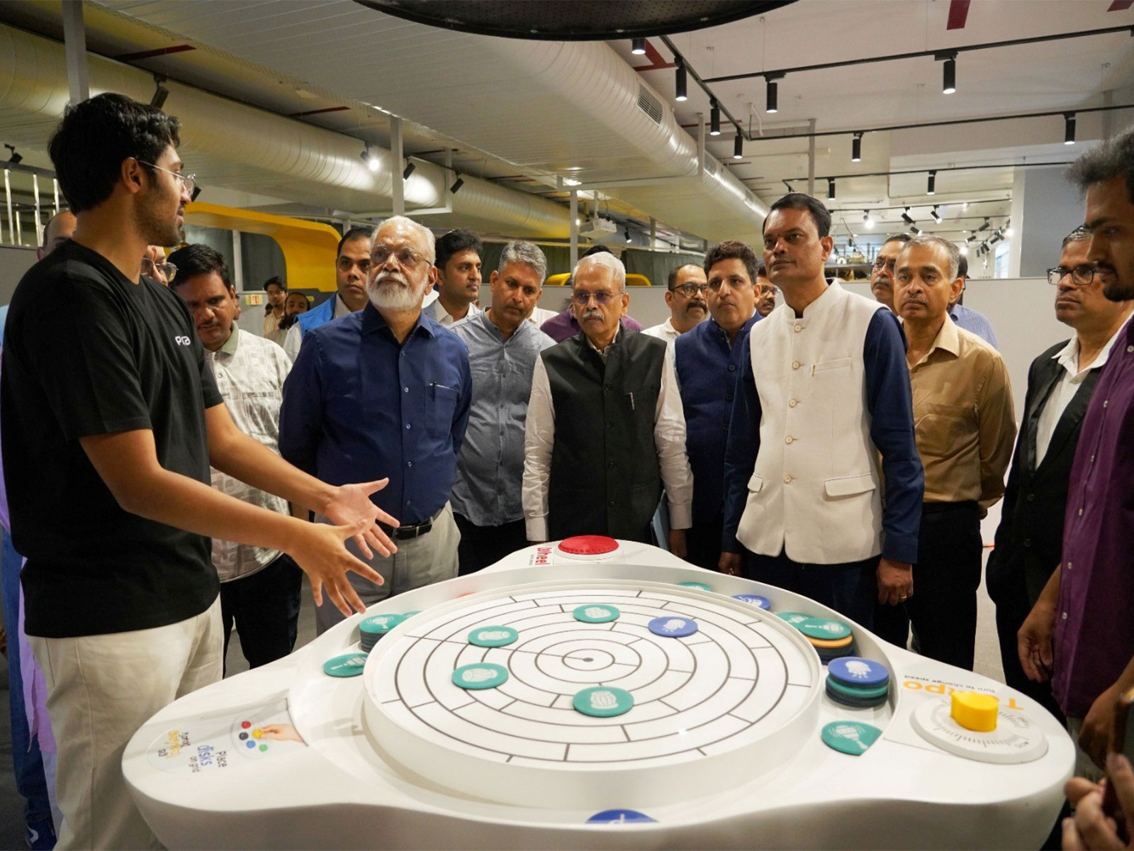 ISRO Visionary K. Radhakrishnan and Tech Titan Kris Gopalakrishnan Lead the Official Inauguration of Param Foundation's Largest Science Experience Centre
