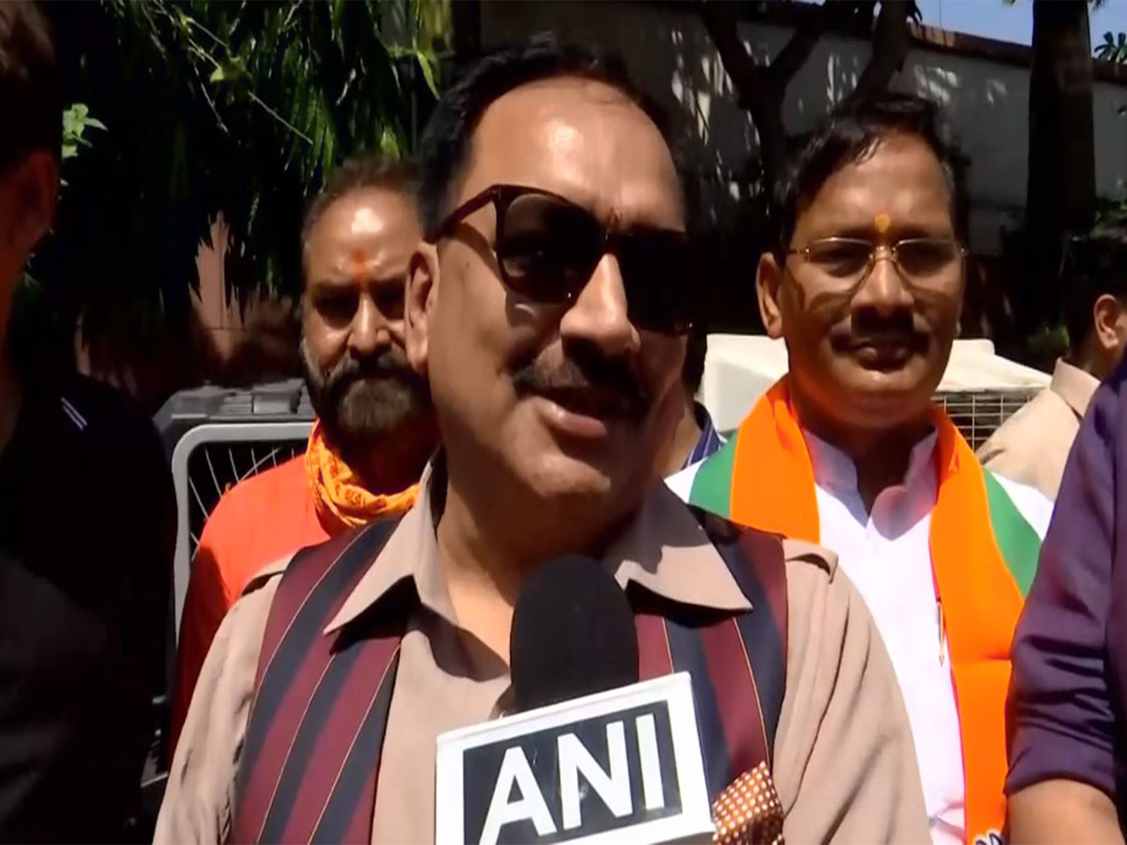 Delhi BJP President Virendra Sachdeva (Photo/ANI) 