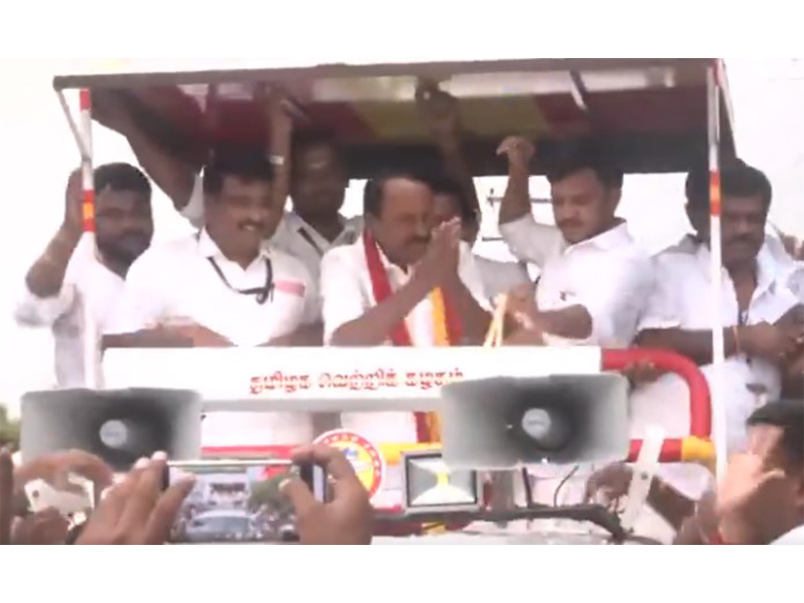 Former Tamil Nadu Minister and TVK candidate KA Sengottaiyan (Photo/ANI)