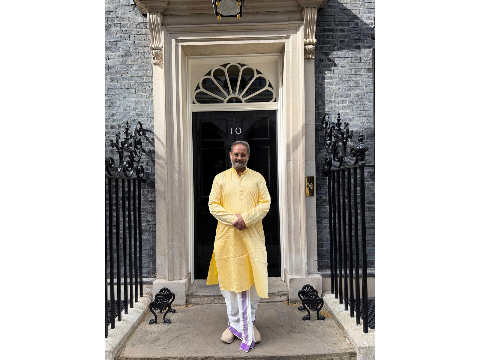 Dr. Chinmay Pandya, Representative of Akhil Vishwa Gayatri Pariwar (Photo/ Chinmay Panda)