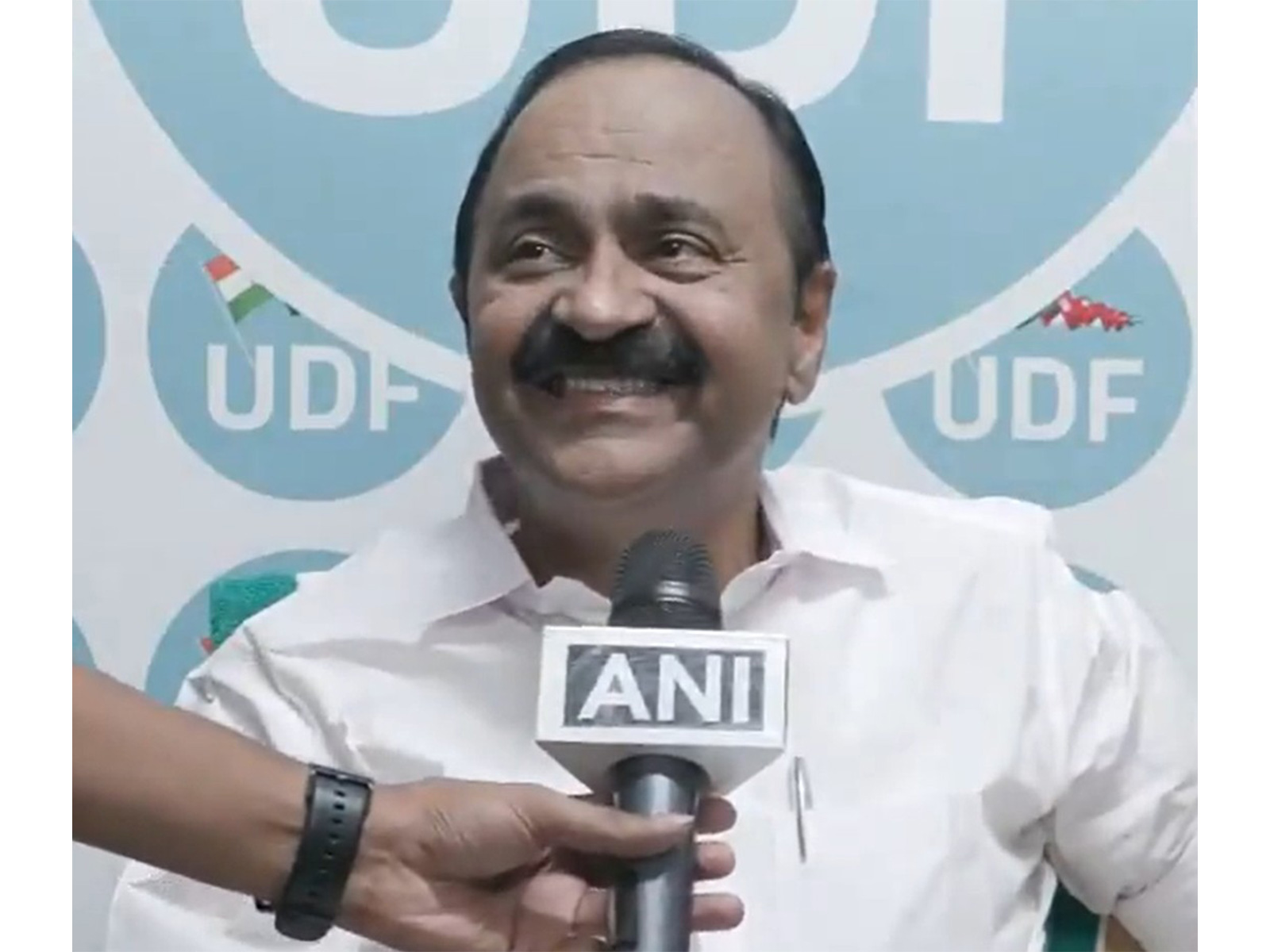 Senior Congress leader VD Satheesan (Photo/ANI)
