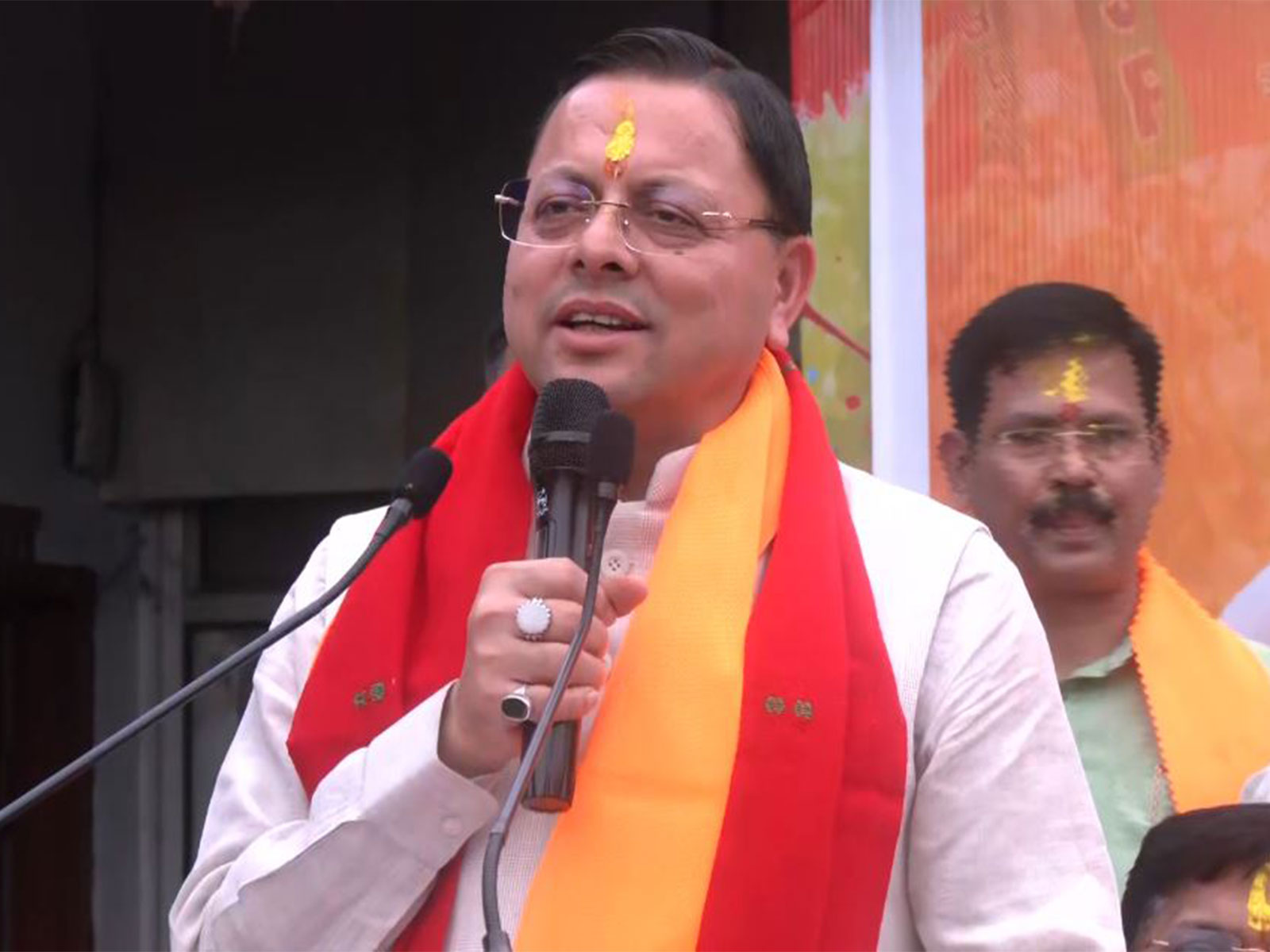 Uttarakhand Chief Minister Pushkar Singh Dhami (Photo/ANI)