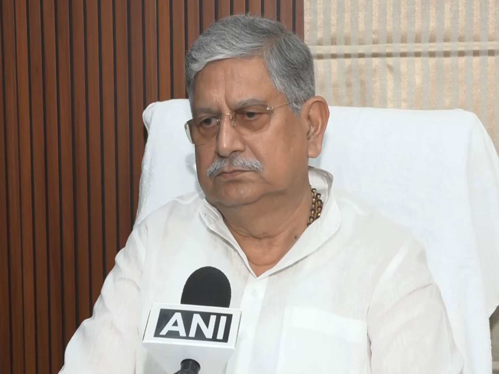 Union Minister Rajiv Ranjan (Lalan) Singh (Photo/ANI)  