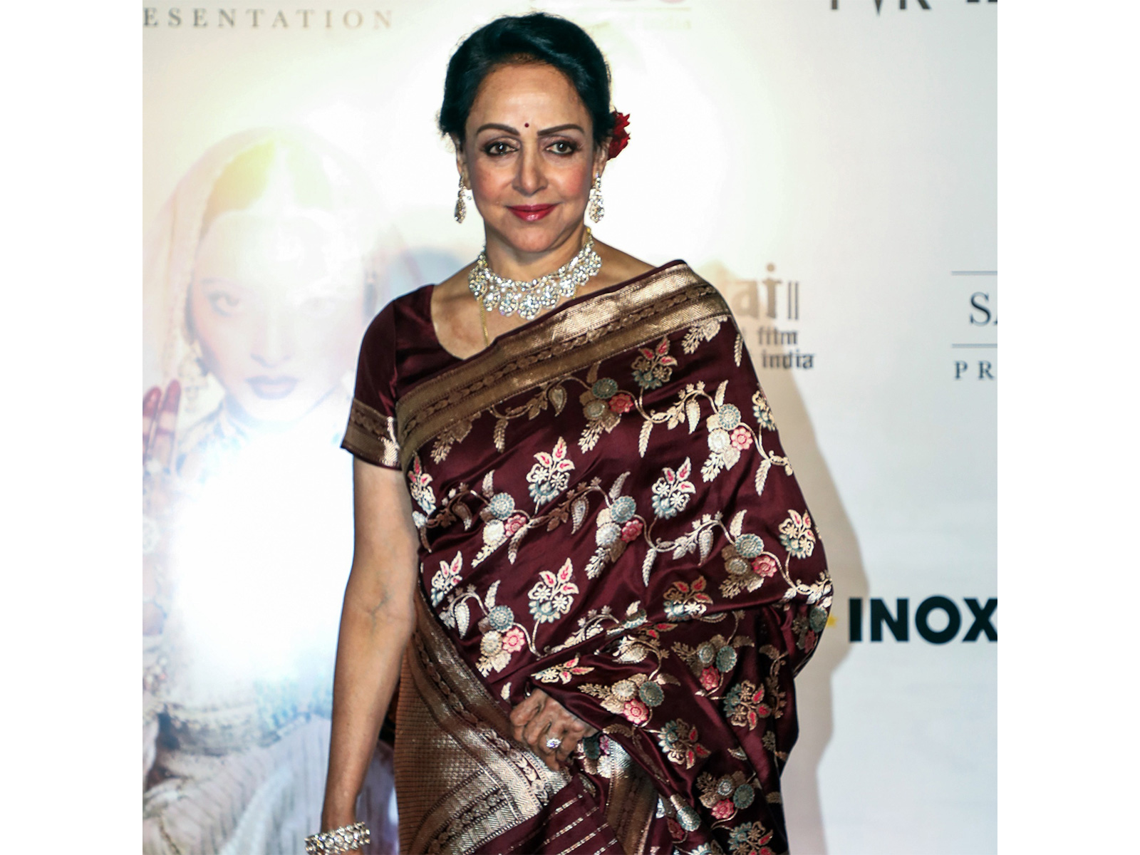 Actor Hema Malini (File photo/ANI)