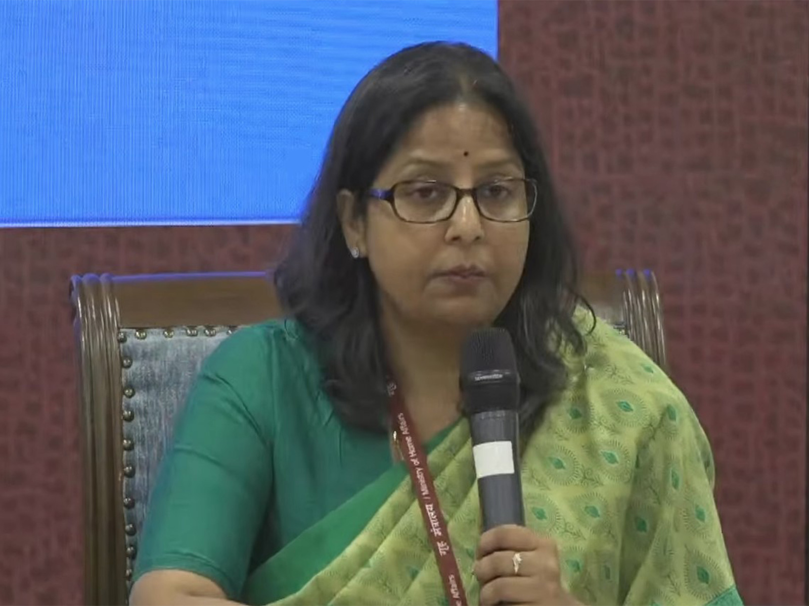 Sujata Sharma, Joint Secretary, MoPNG (Photo/@[PIB)