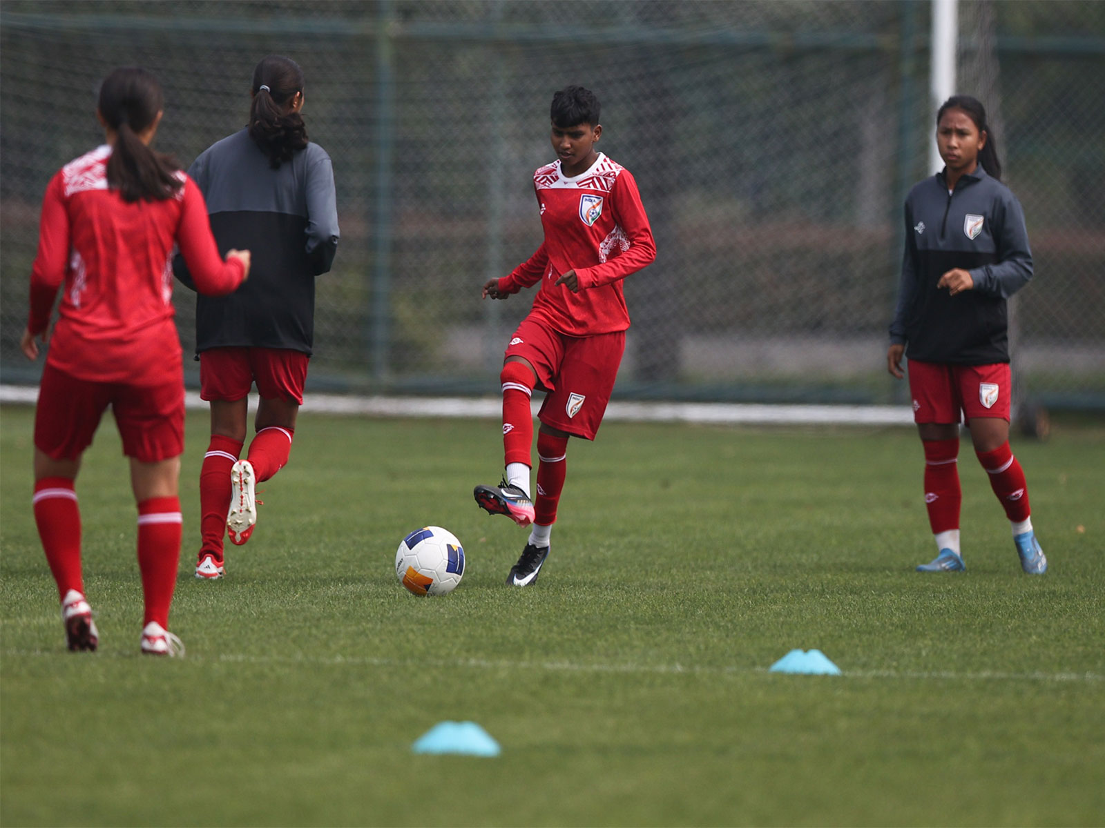 India braces for stern test against Japan. (Photo/AIFF) 