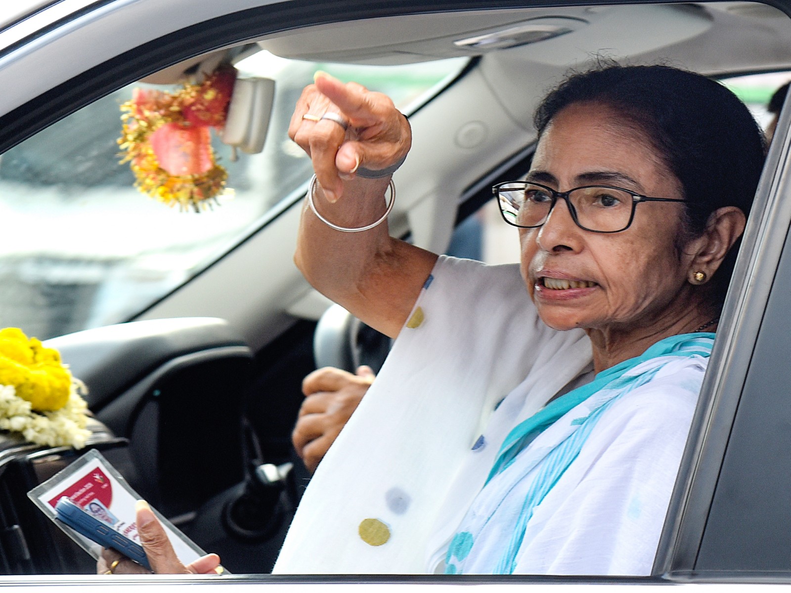 West Bengal Chief Minister and Trinamool Congress candidate from Bhabanipur Mamata Banerjee (Photo/ANI)