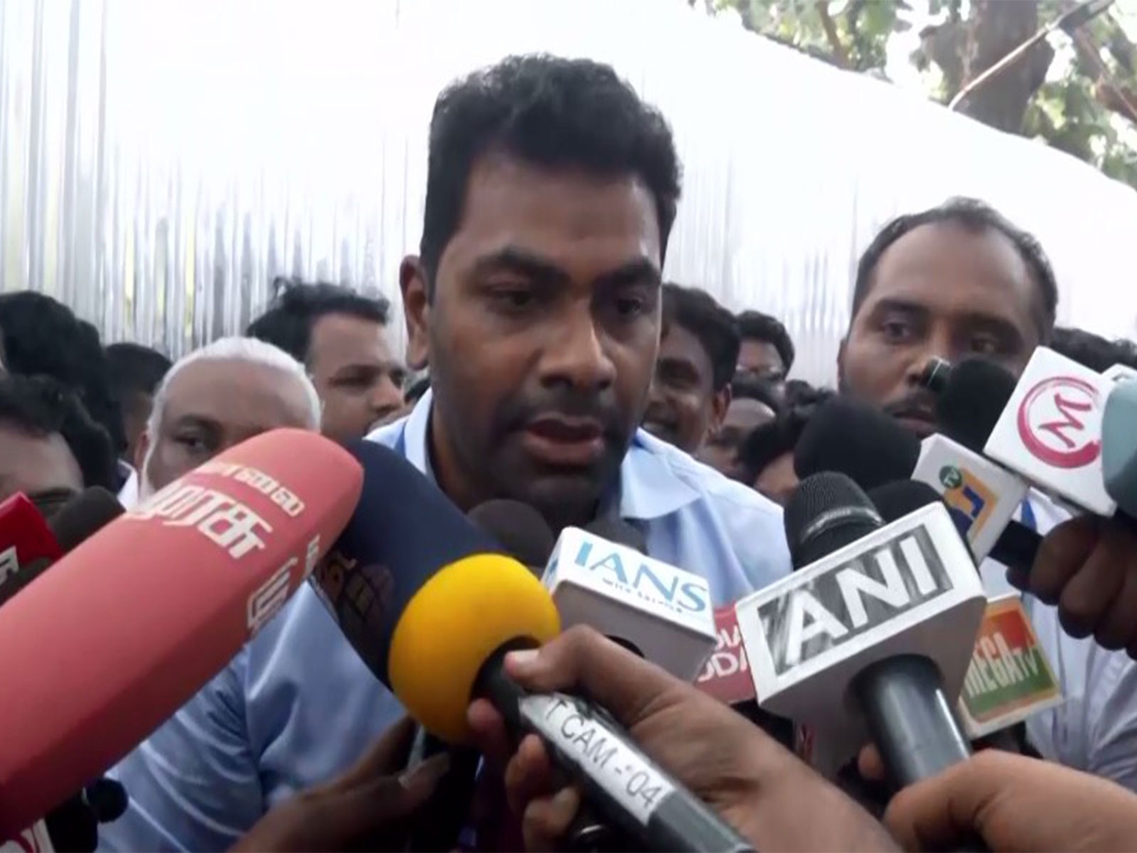 TVK leader Aadhav Arjuna (Photo/ANI)