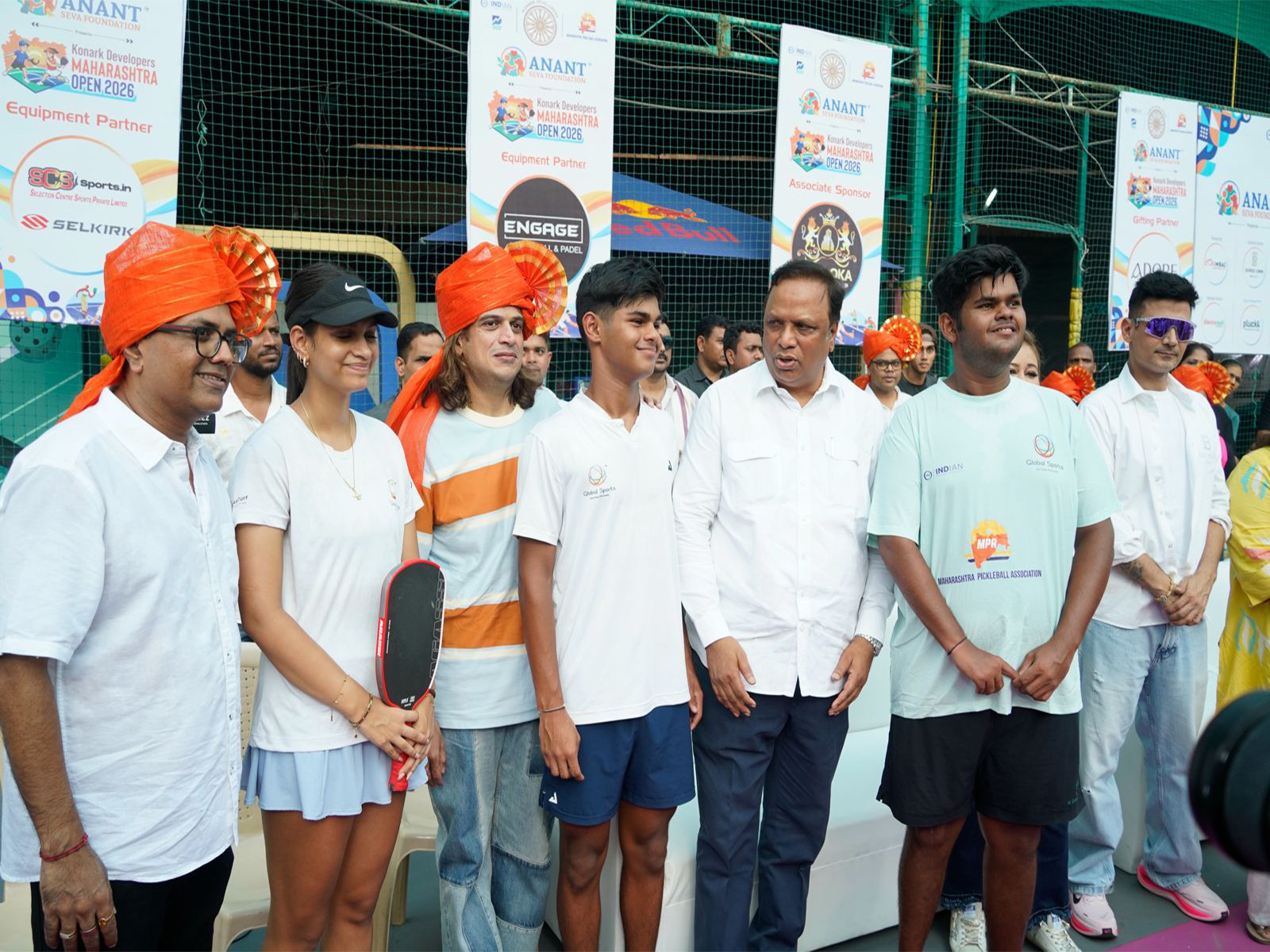 Arjun Singh, Aditya Singh, Mihika Yadav, Snehal Patil bag golds. (Photo/MPA)