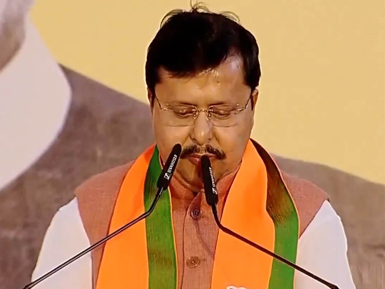  BJP National President Nitin Nabin (Photo/ANI)