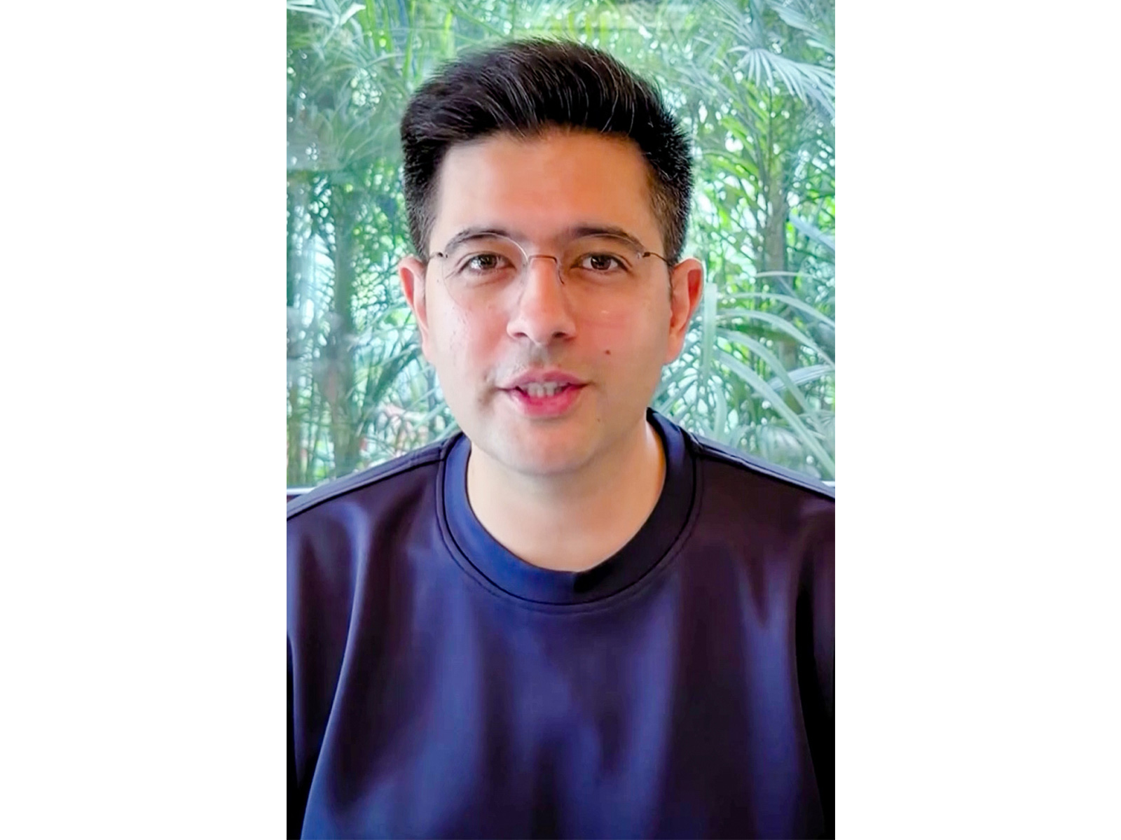BJP Rajya Sabha MP Raghav Chadha (File Photo/ANI)