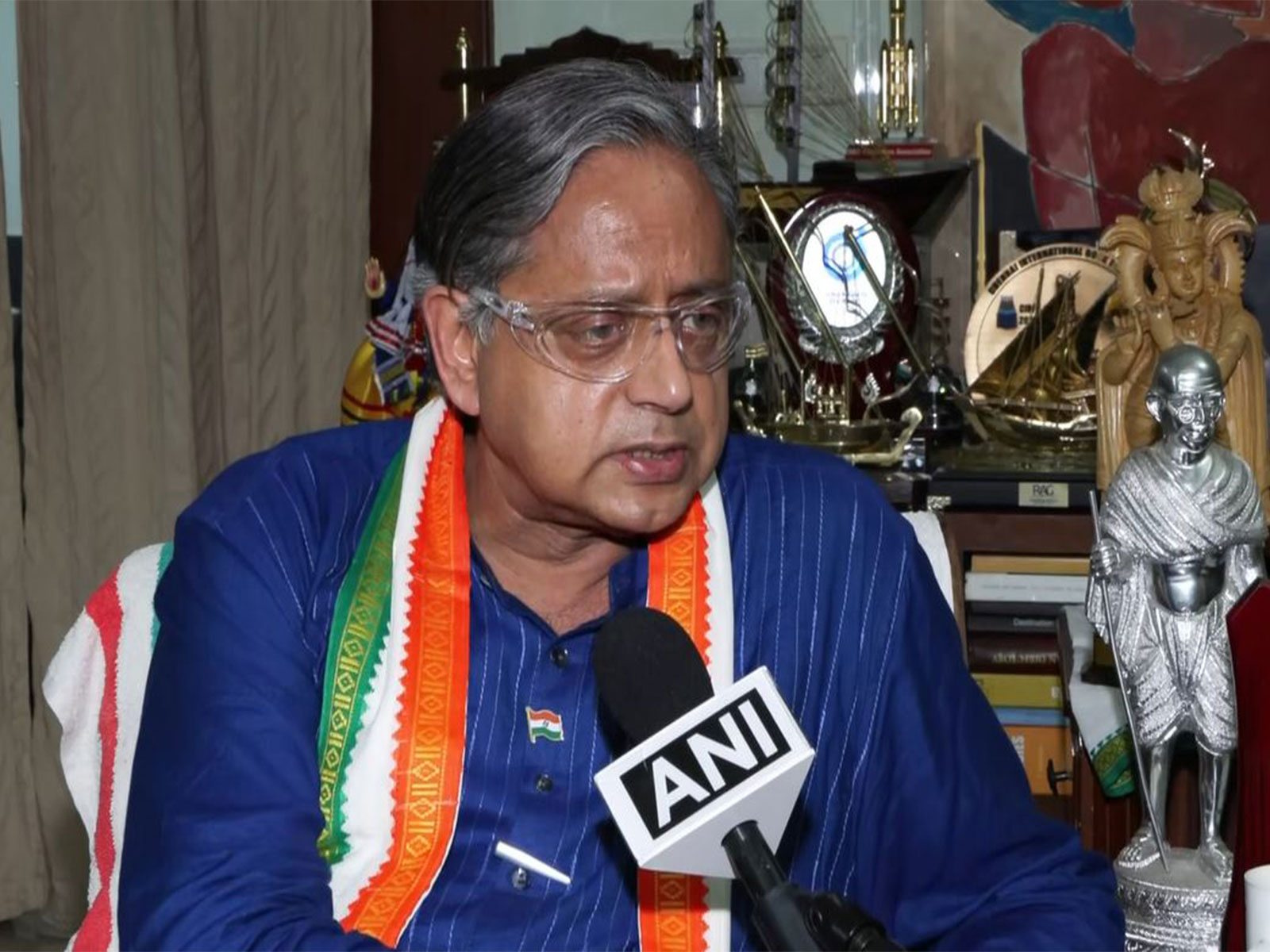 Congress MP Shashi Tharoor (Photo/ANI)