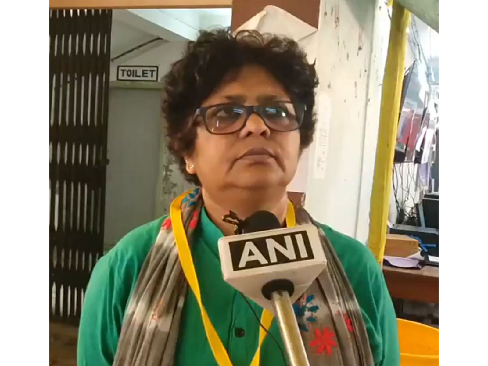TMC candidate Arpita Ghosh (Photo/ANI)