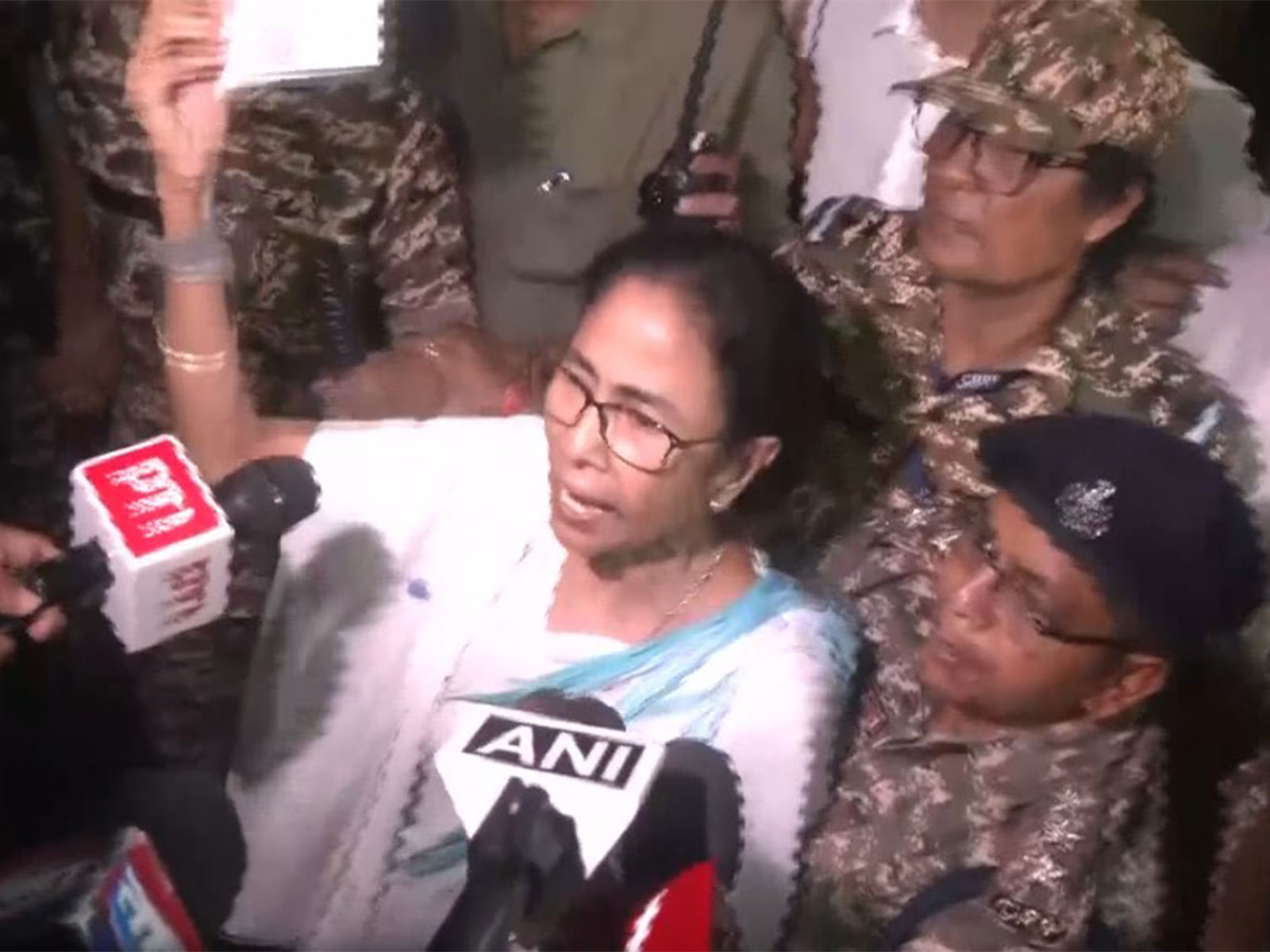 West Bengal CM and TMC chairperson Mamata Banerjee (Photo/ANI)