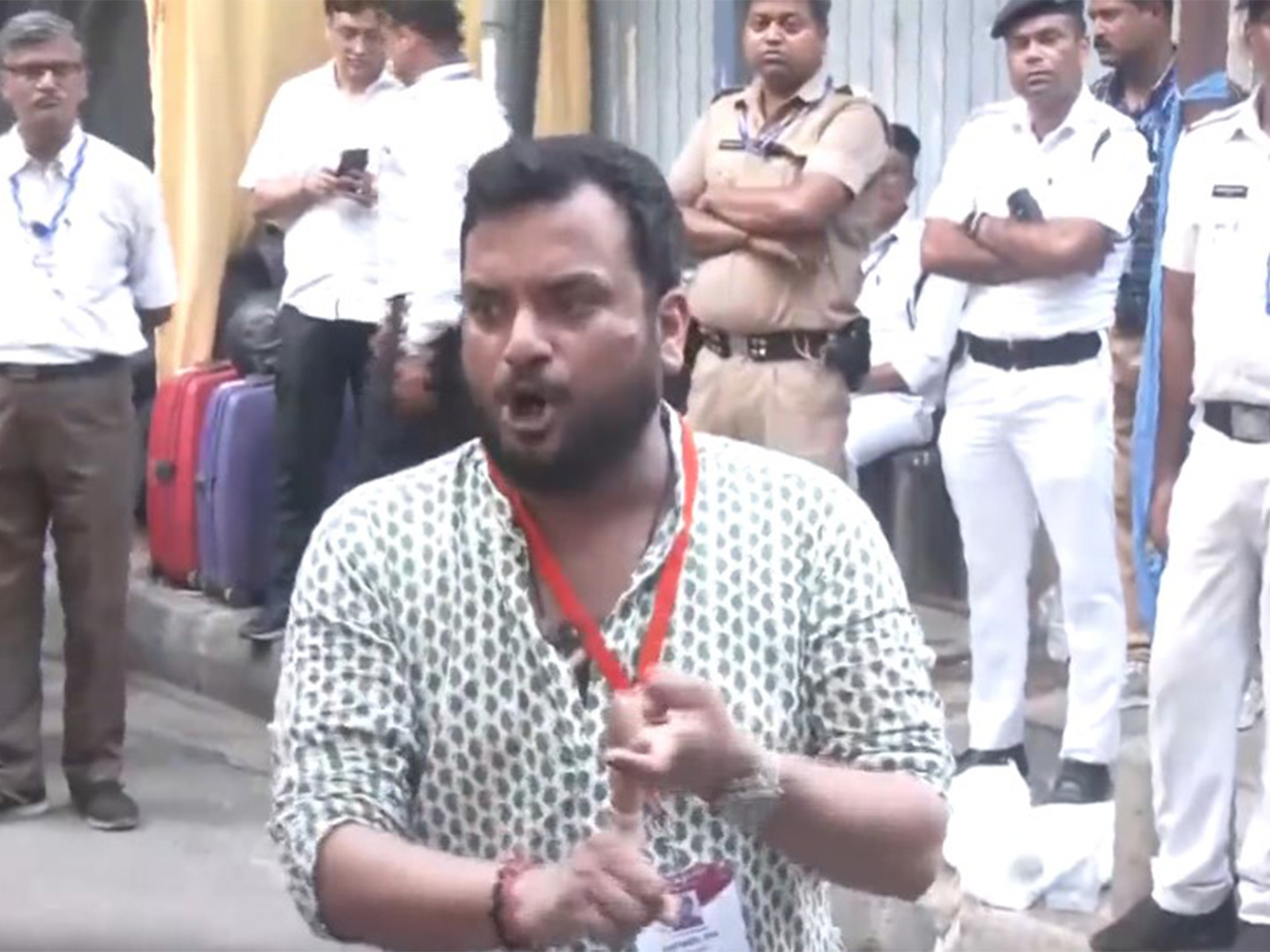  Chief election agent of Suvendu Adhikari, Suryanil Das (Photo/ANI)