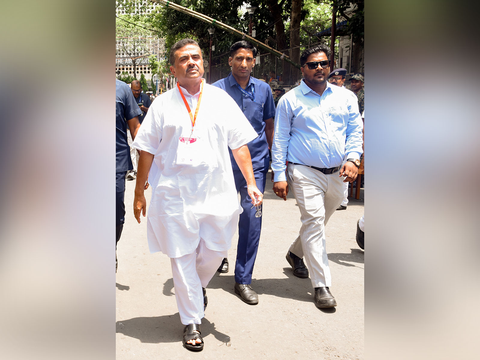 Bhabanipur candidate Suvendu Adhikari (Photo/ANI)