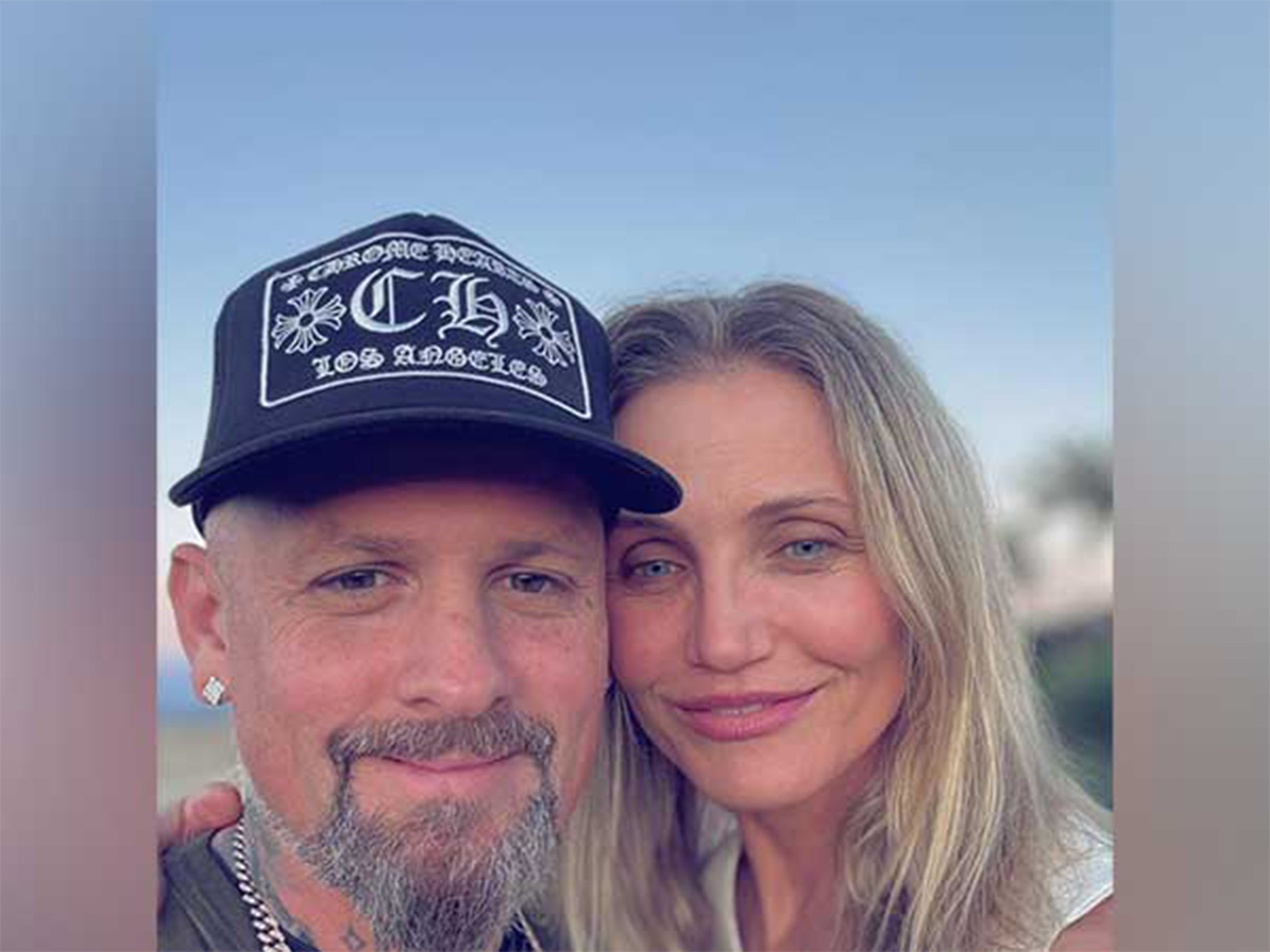 Benji Madden and Cameron Diaz (Photo/ Instagram/ @benjaminmadden)