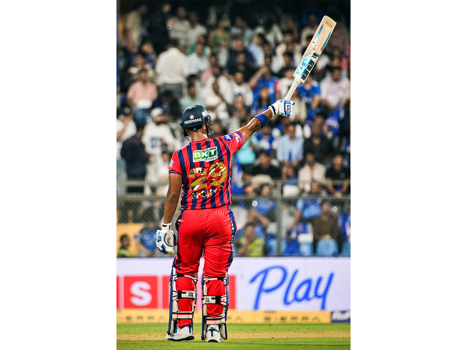 Nicholas Pooran. (Photo/ANI)  
