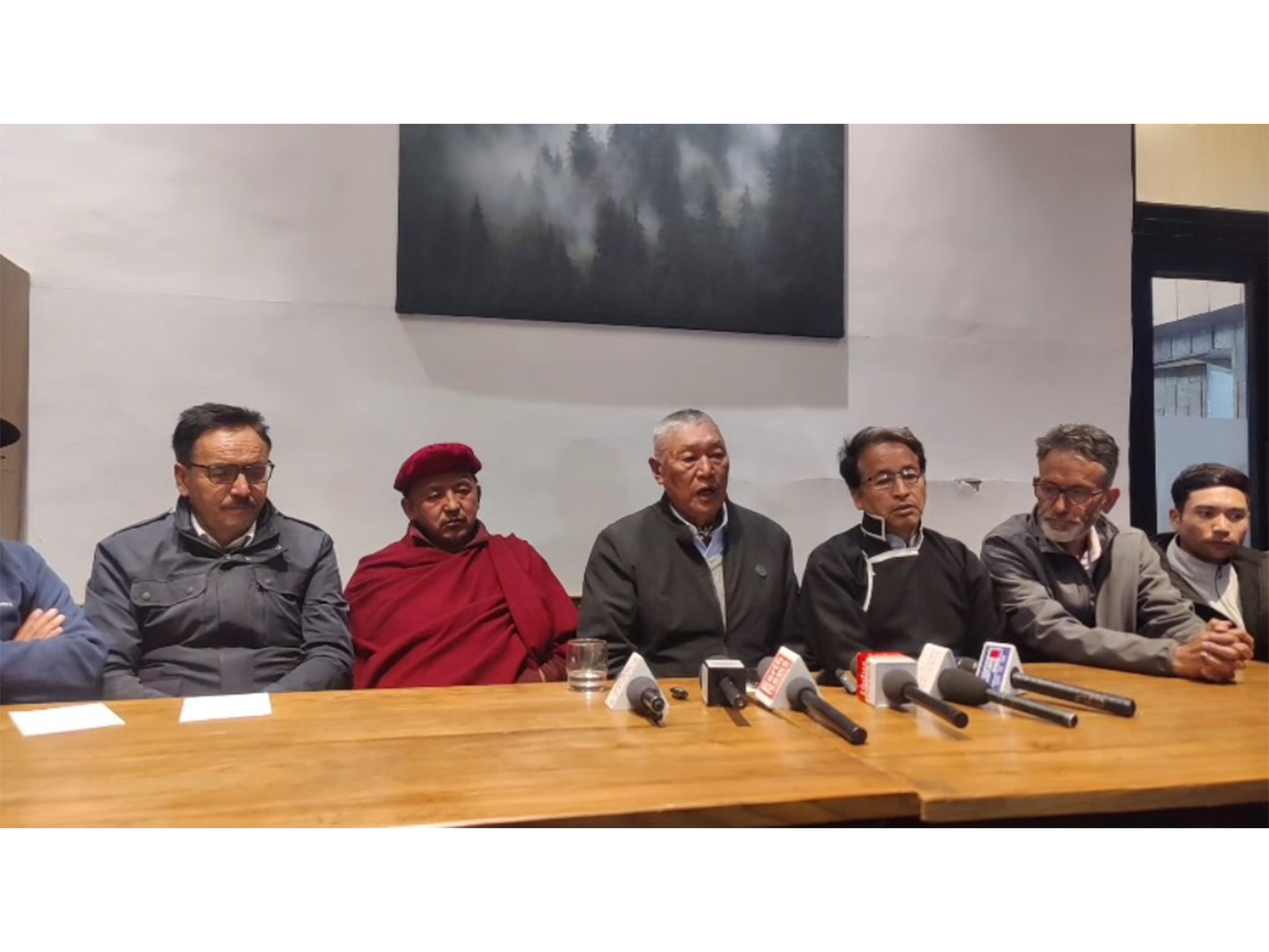 Thupstan Chhewang resigns as Chairman of Apex Body Leh (Photo/ANI)