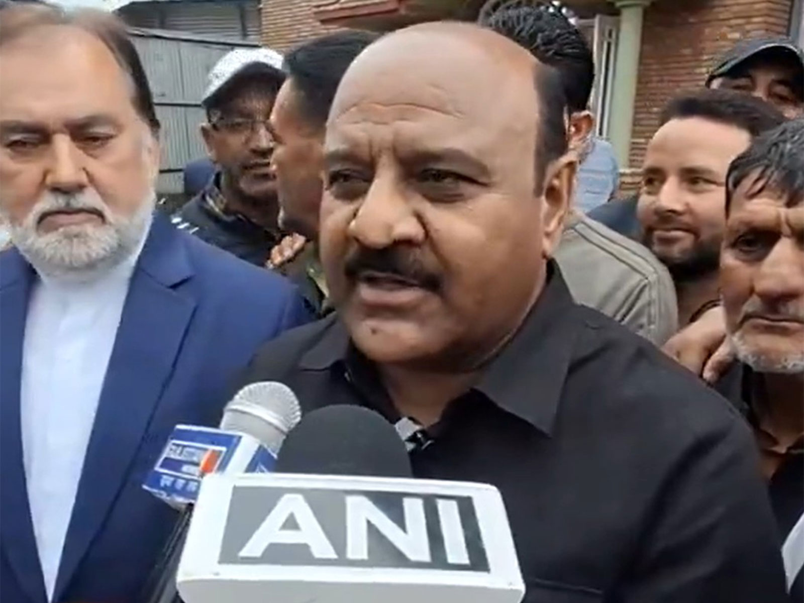 JK Dy CM Surinder Choudhary (Photo/ANI)