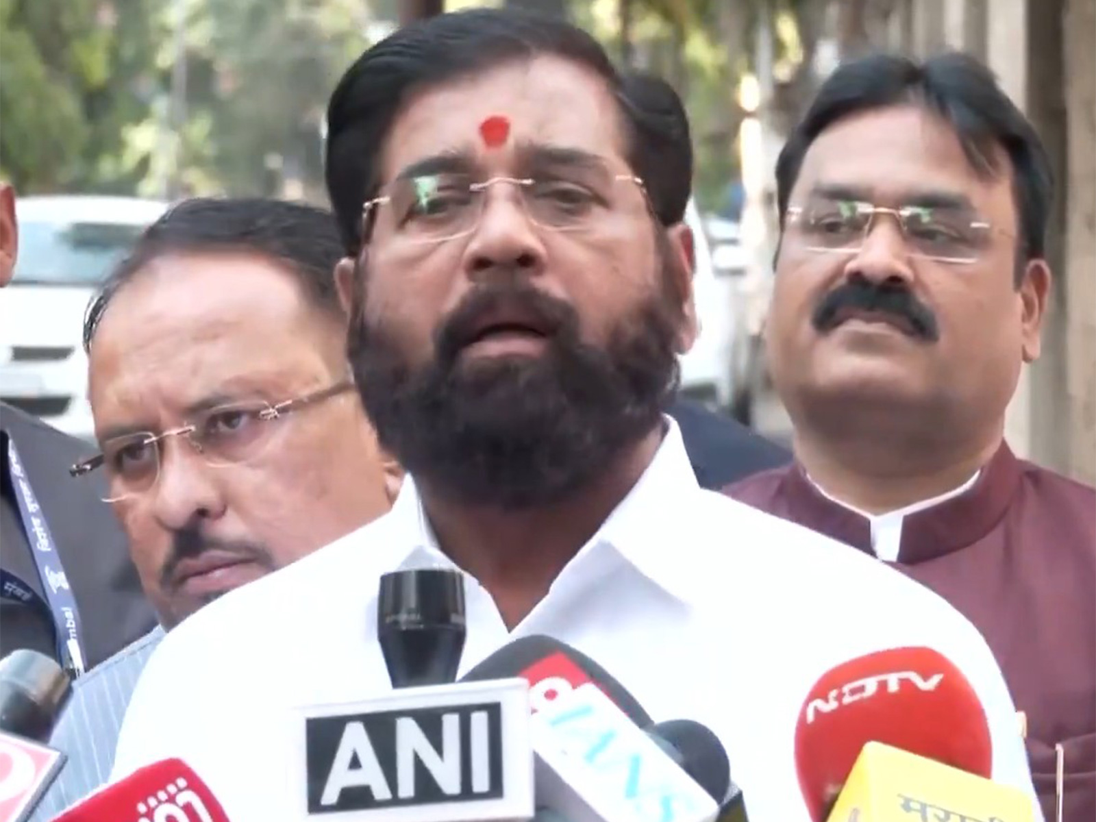 Maharashtra Dy CM Eknath Shinde (Photo/ANI)