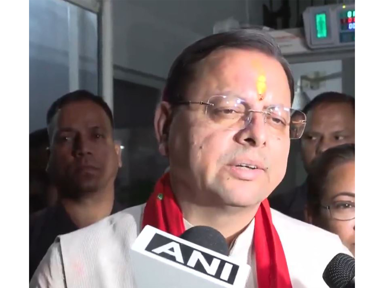 Uttarakhand Chief Minister Pushkar Singh Dhami (Photo/ANI)