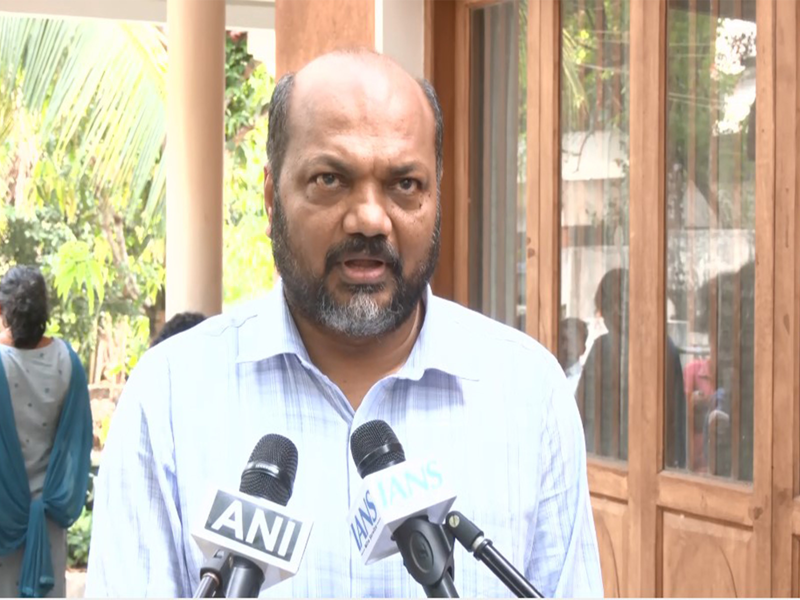  CPI-M Candidate P Rajeev (Photo/ANI) 