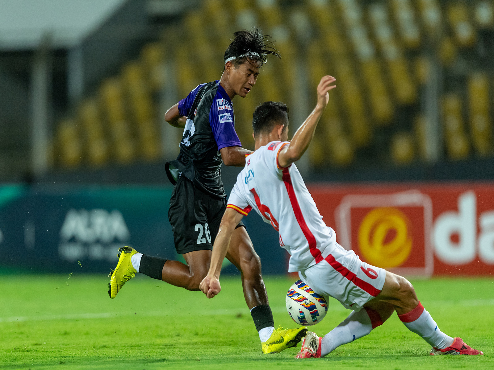 Bengaluru FC vs Odisha FC. (Photo/ISL) 