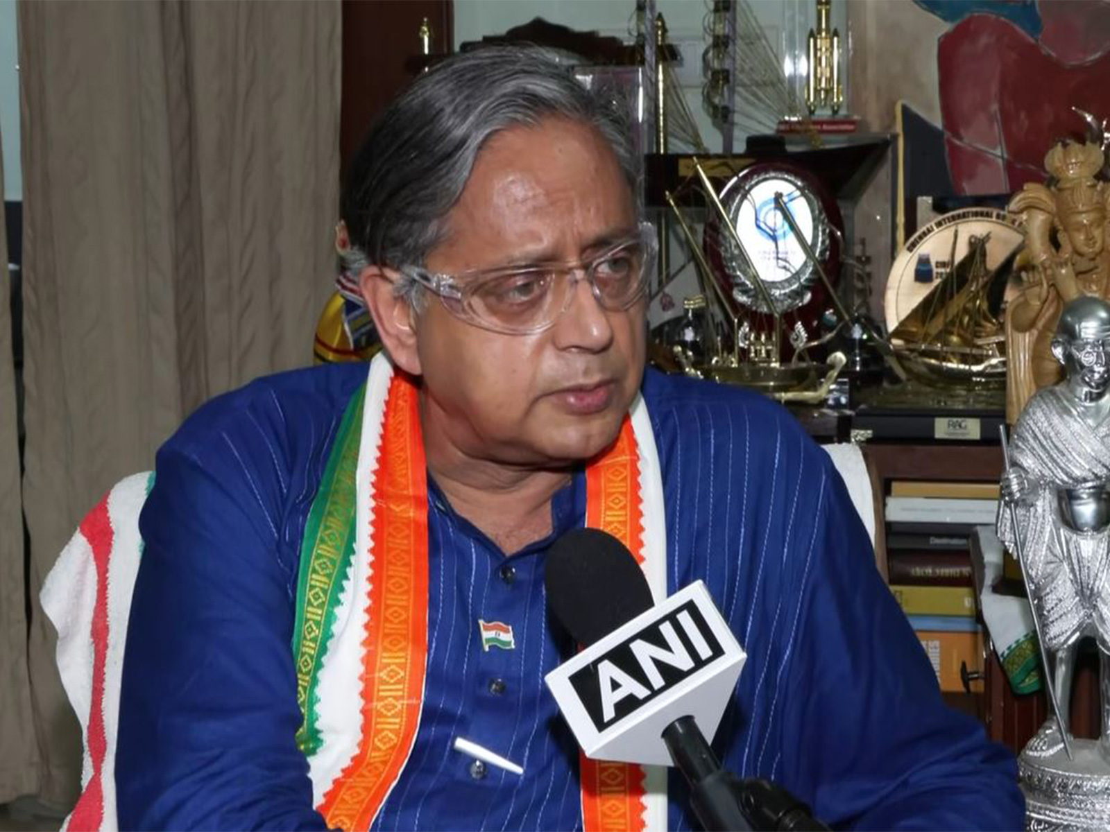 Congress MP Shashi Tharoor (Photo/ANI)