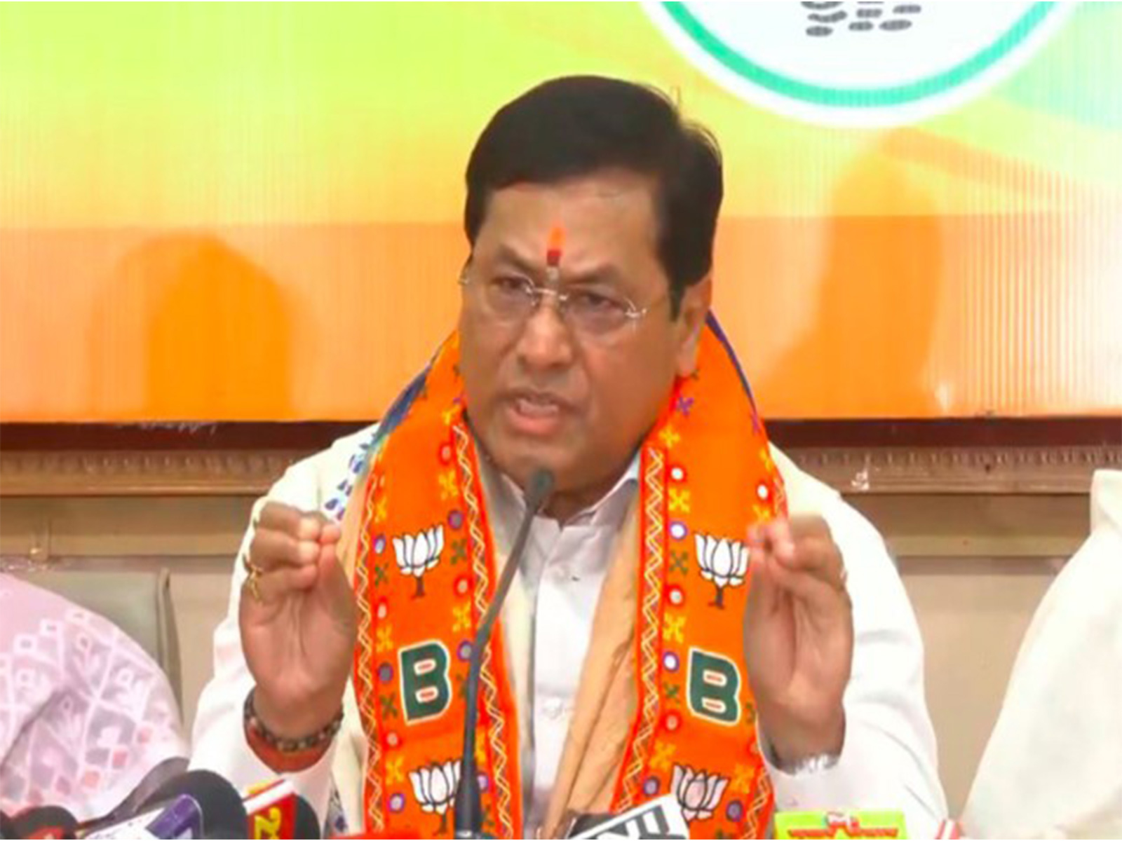 Union Minister Sarbananda Sonowal (File Photo/ANI)