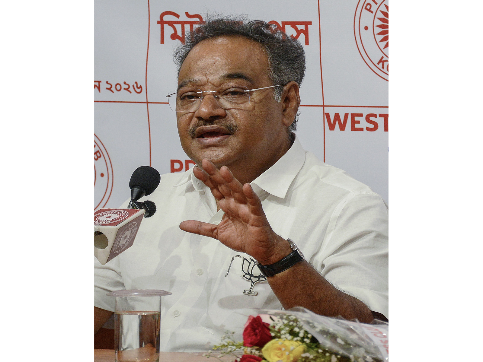 West Bengal BJP President Samik Bhattacharya (Photo/ANI)