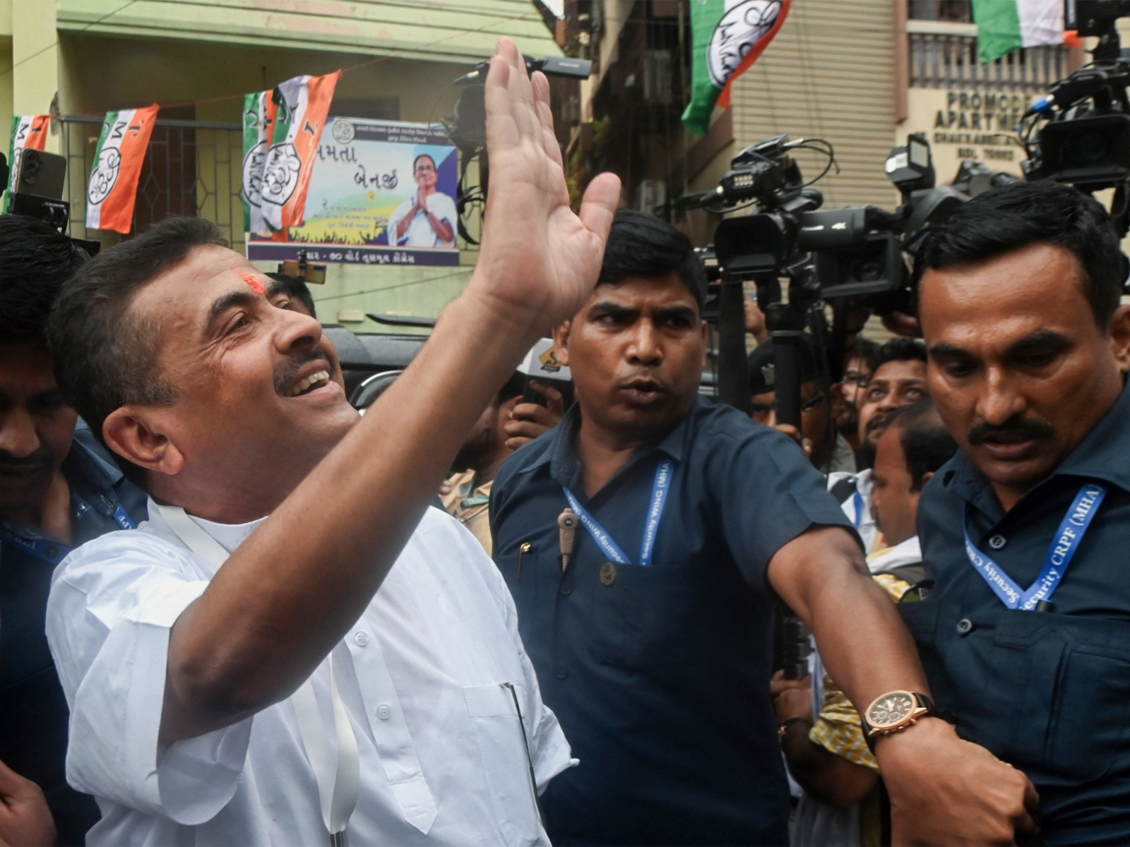  BJP leader Suvendu Adhikari (Photo/ANI)