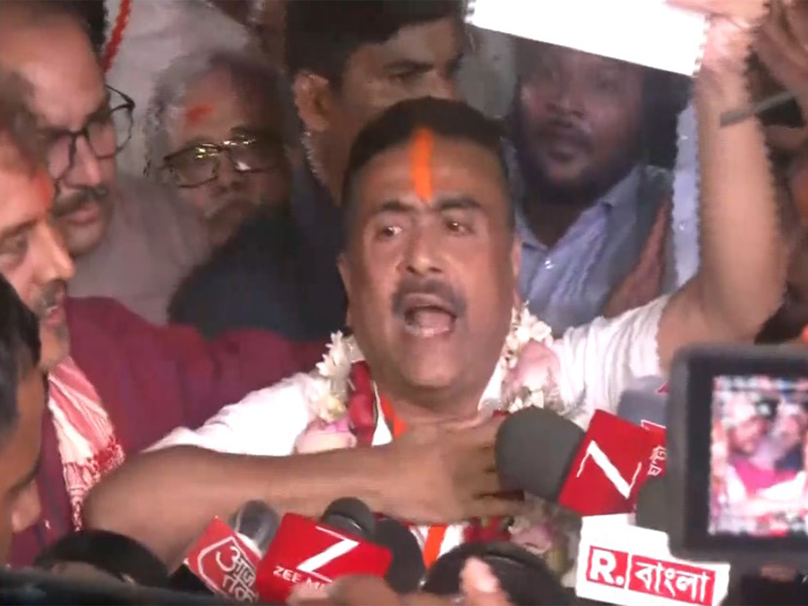  Bharatiya Janata Party (BJP) leader Suvendu Adhikari (Photo/ANI)