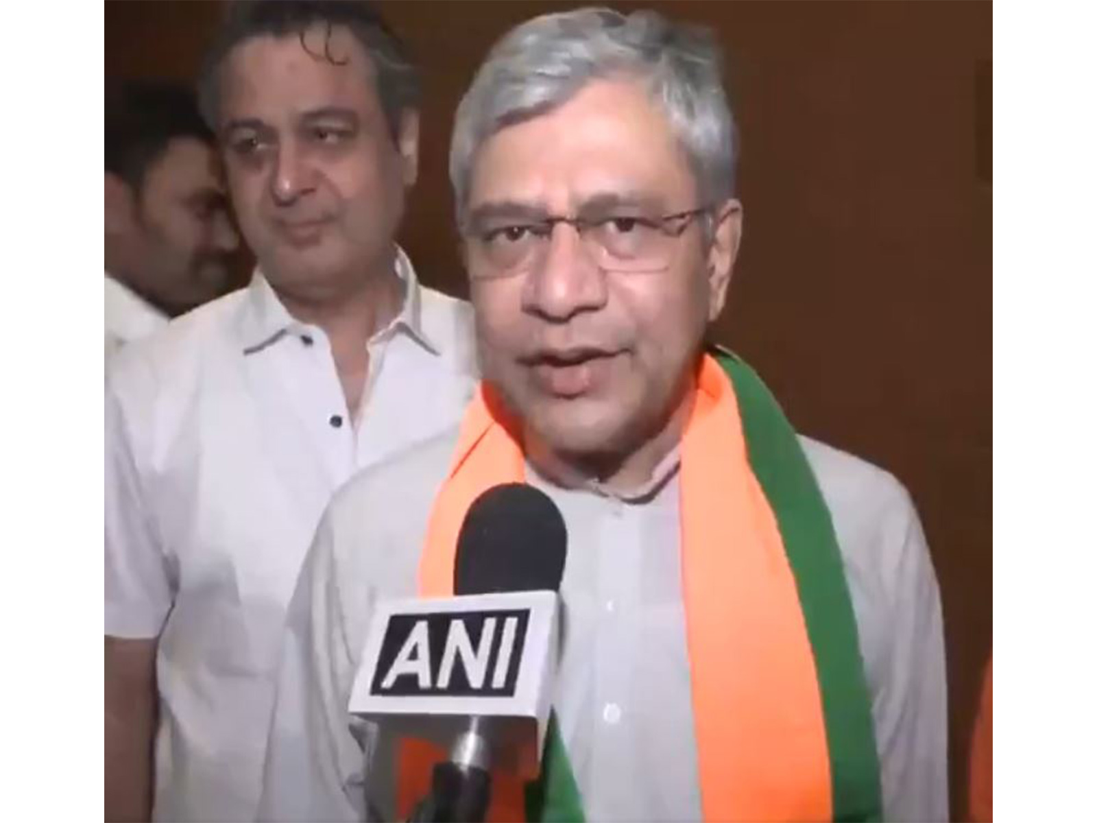 Union Minister Ashwini Vaishnaw (Photo/ANI)