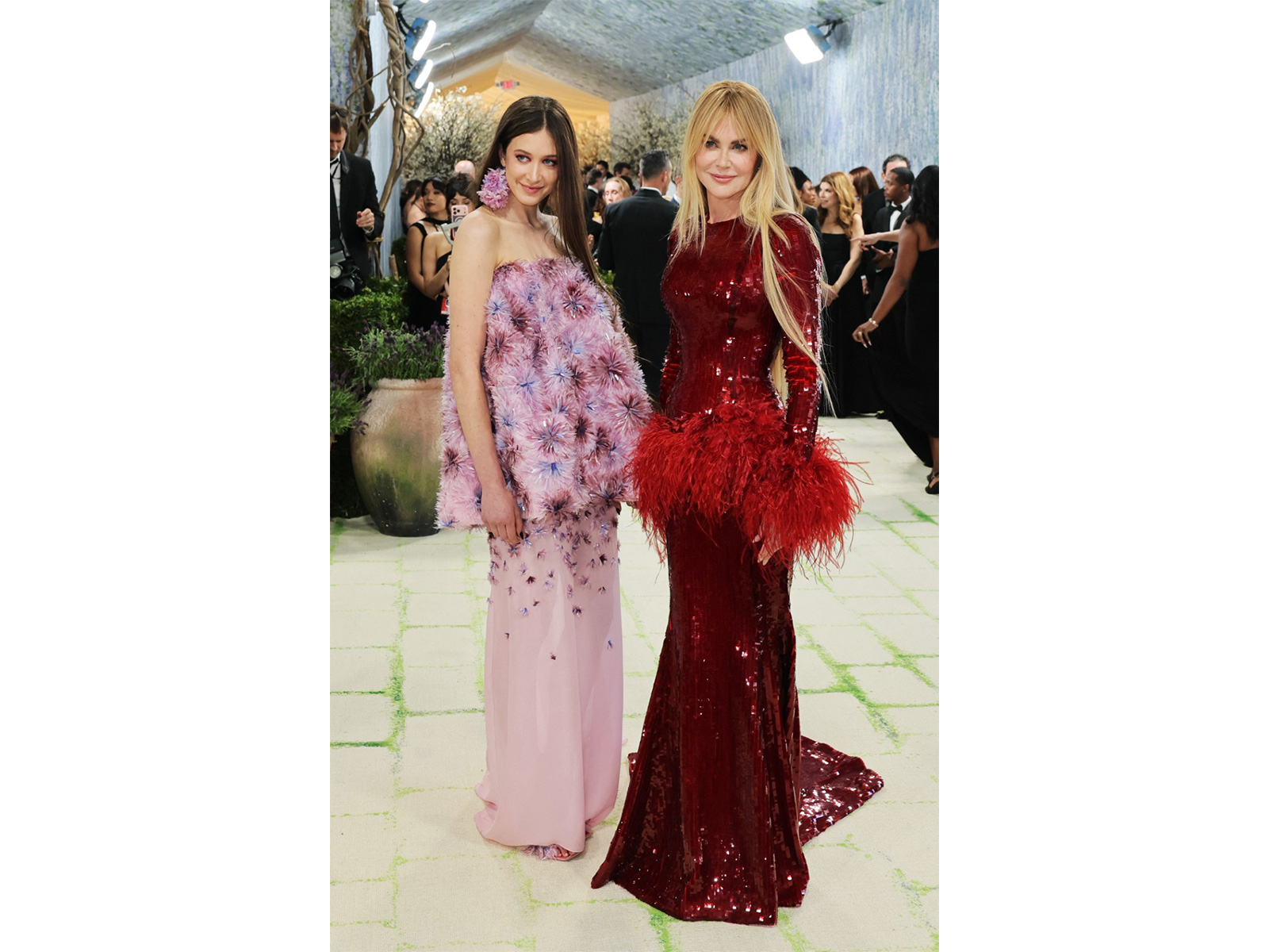 Nicole Kidman with her daughter (Image source: Reuters)