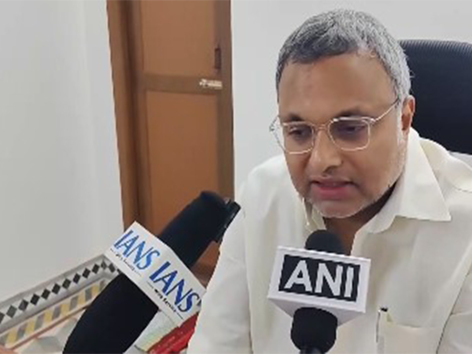 Congress MP Karti Chidambaram (Photo/ANI)