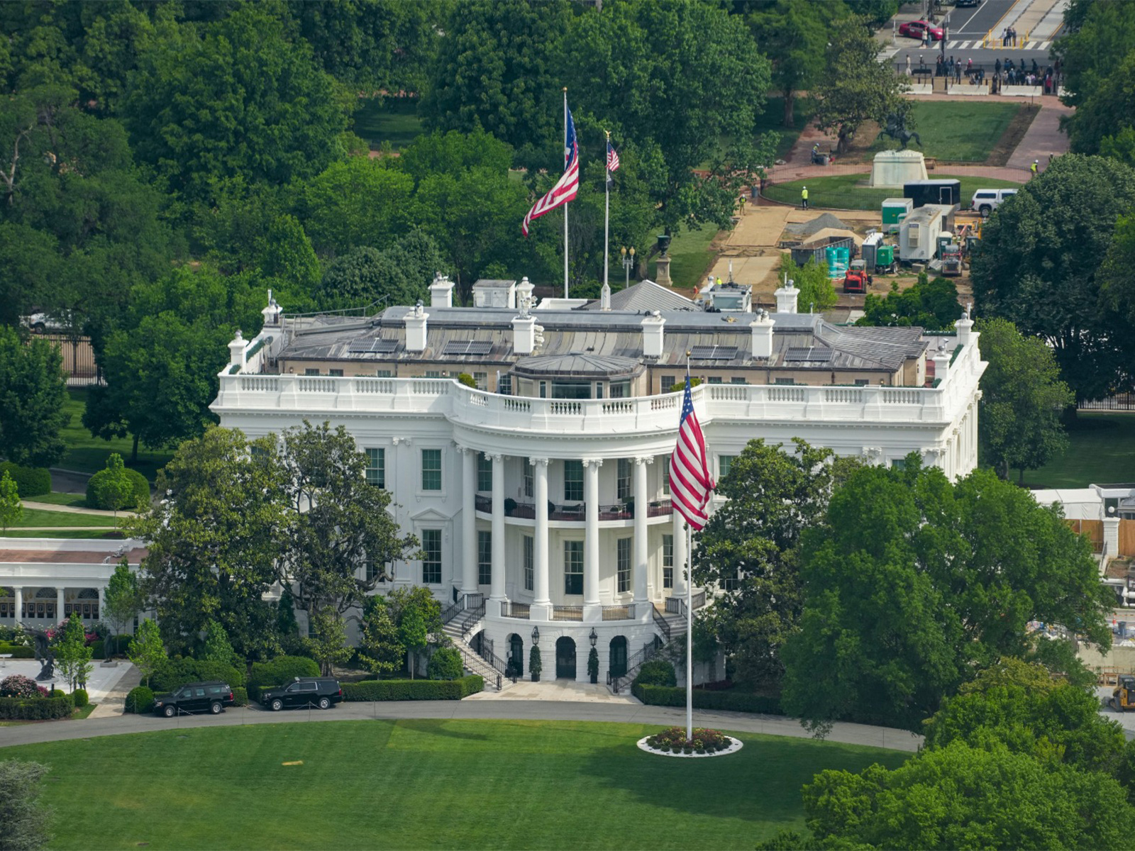 White House Building, US (Photo/Reuters)