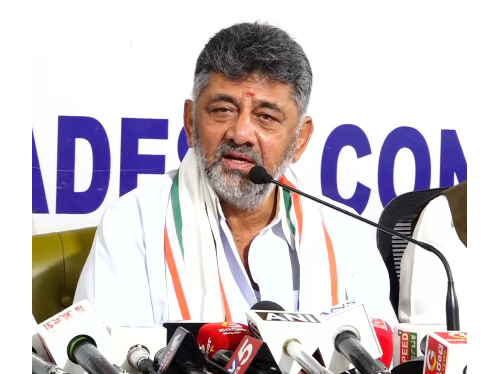 Karnataka Dy CM DK Shivakumar (Photo/ANI)