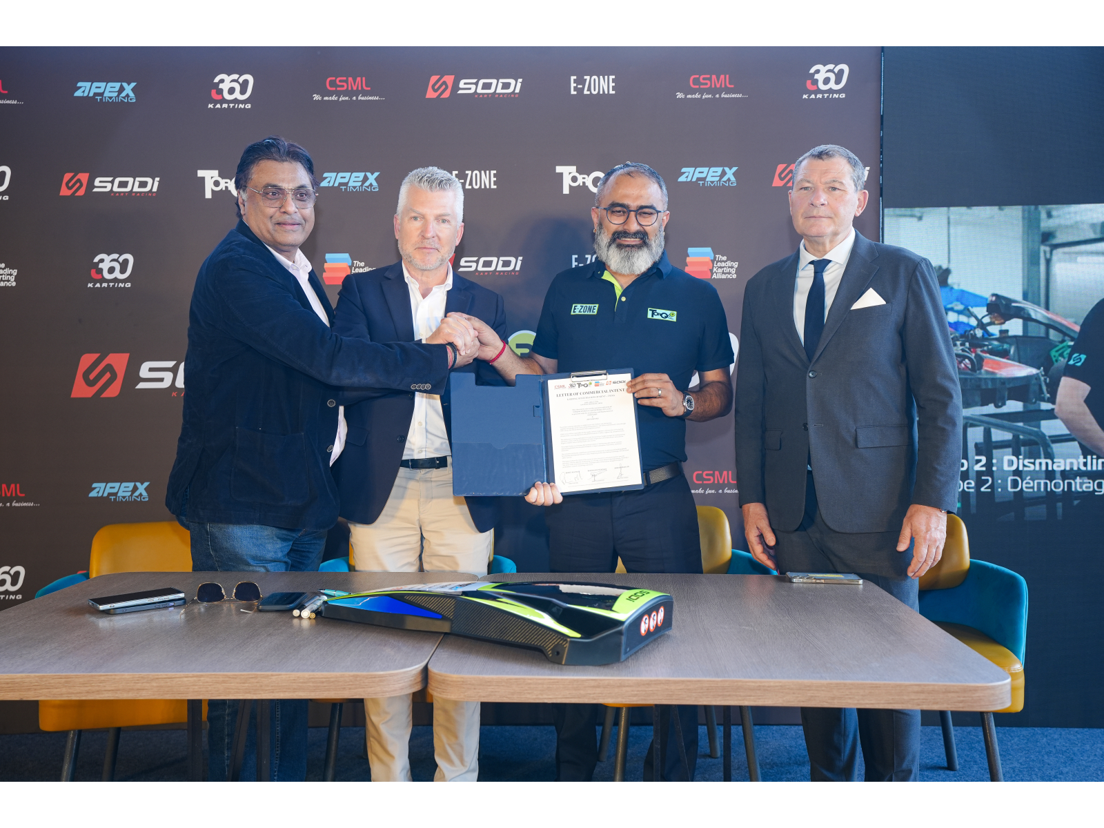 Torq03 partners with Sodikart, 360 Karting, and CSML Group to bring world-class karting technology to its upcoming Bengaluru facility.